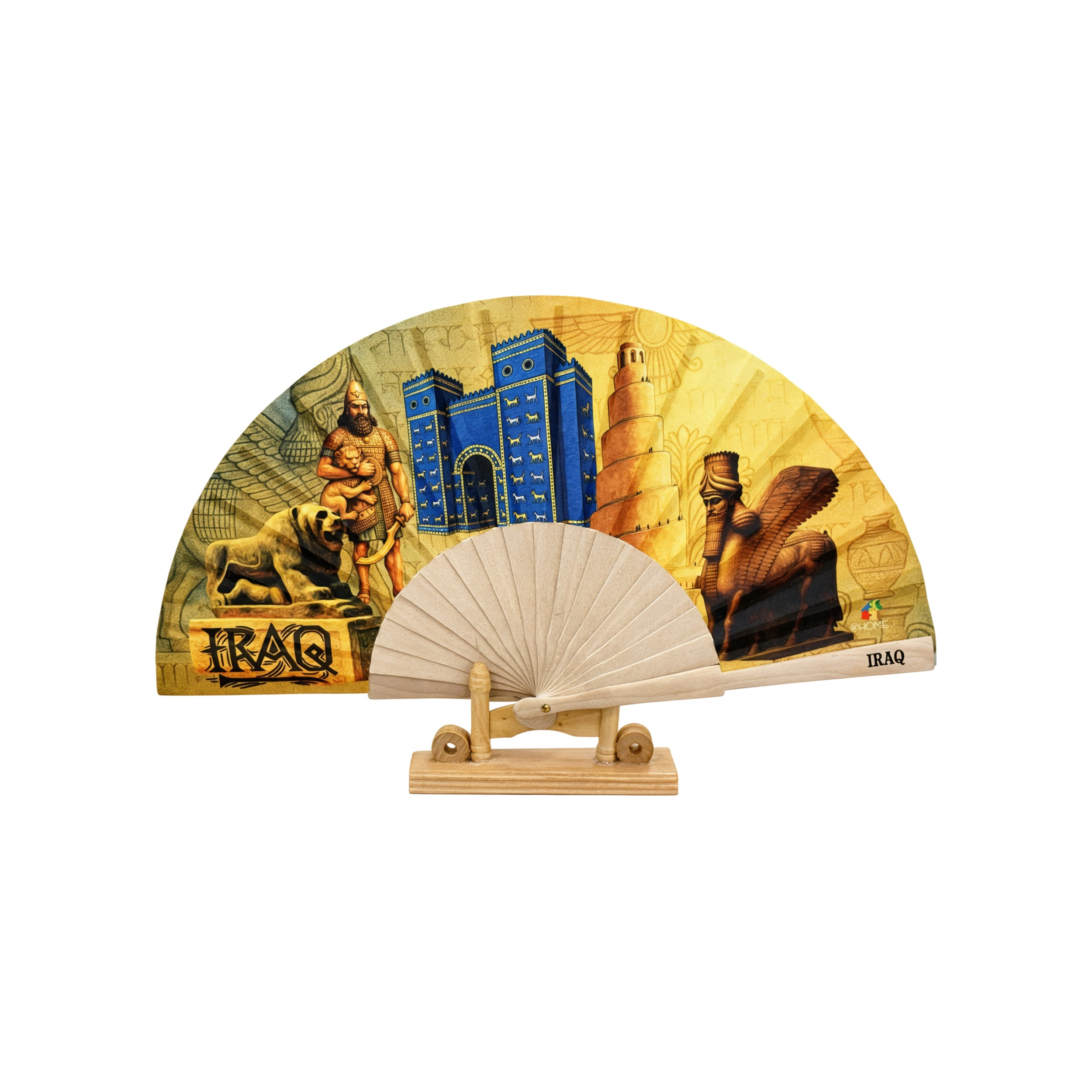 Baghdadi Hand Fan