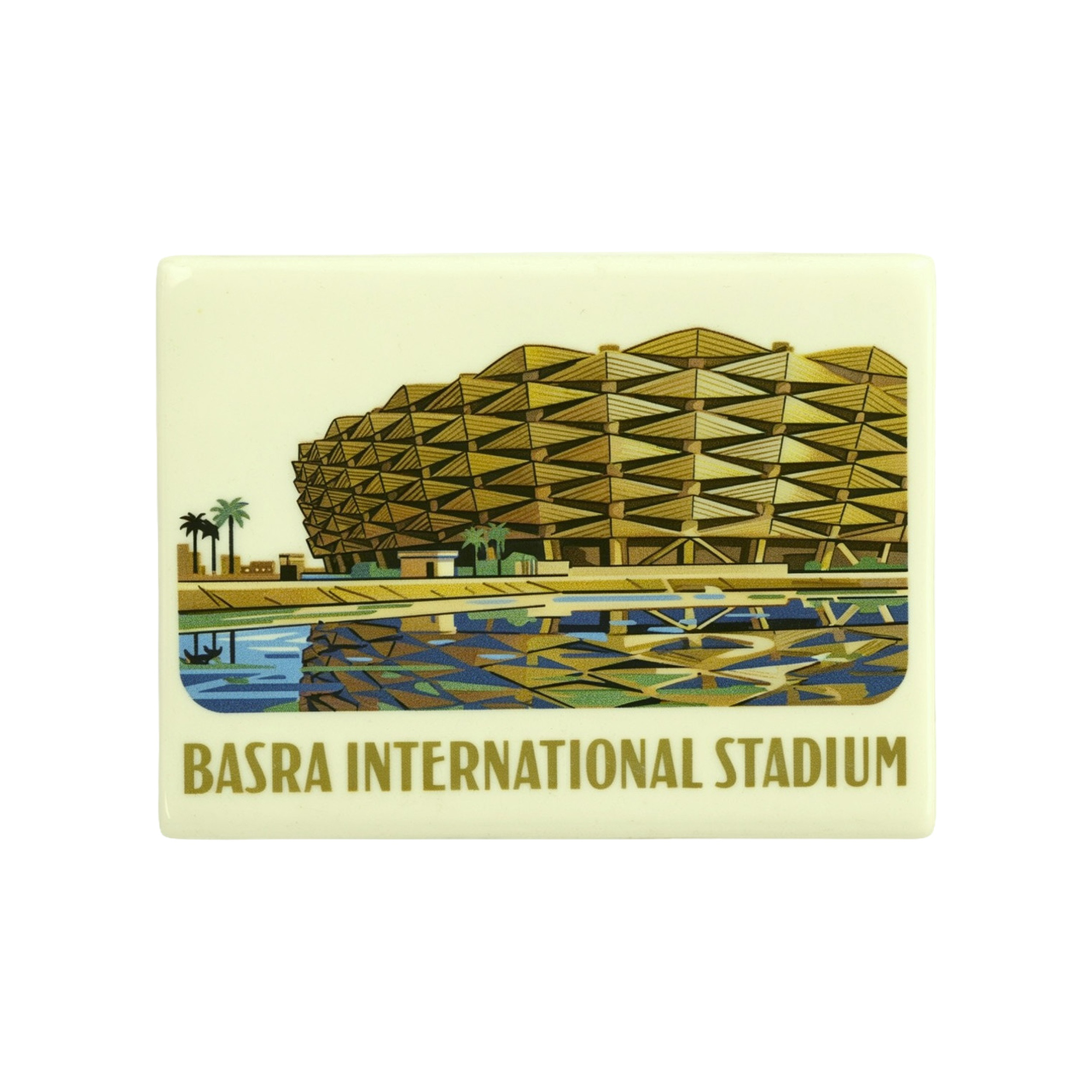 Basra Magnet Ceramic TUG