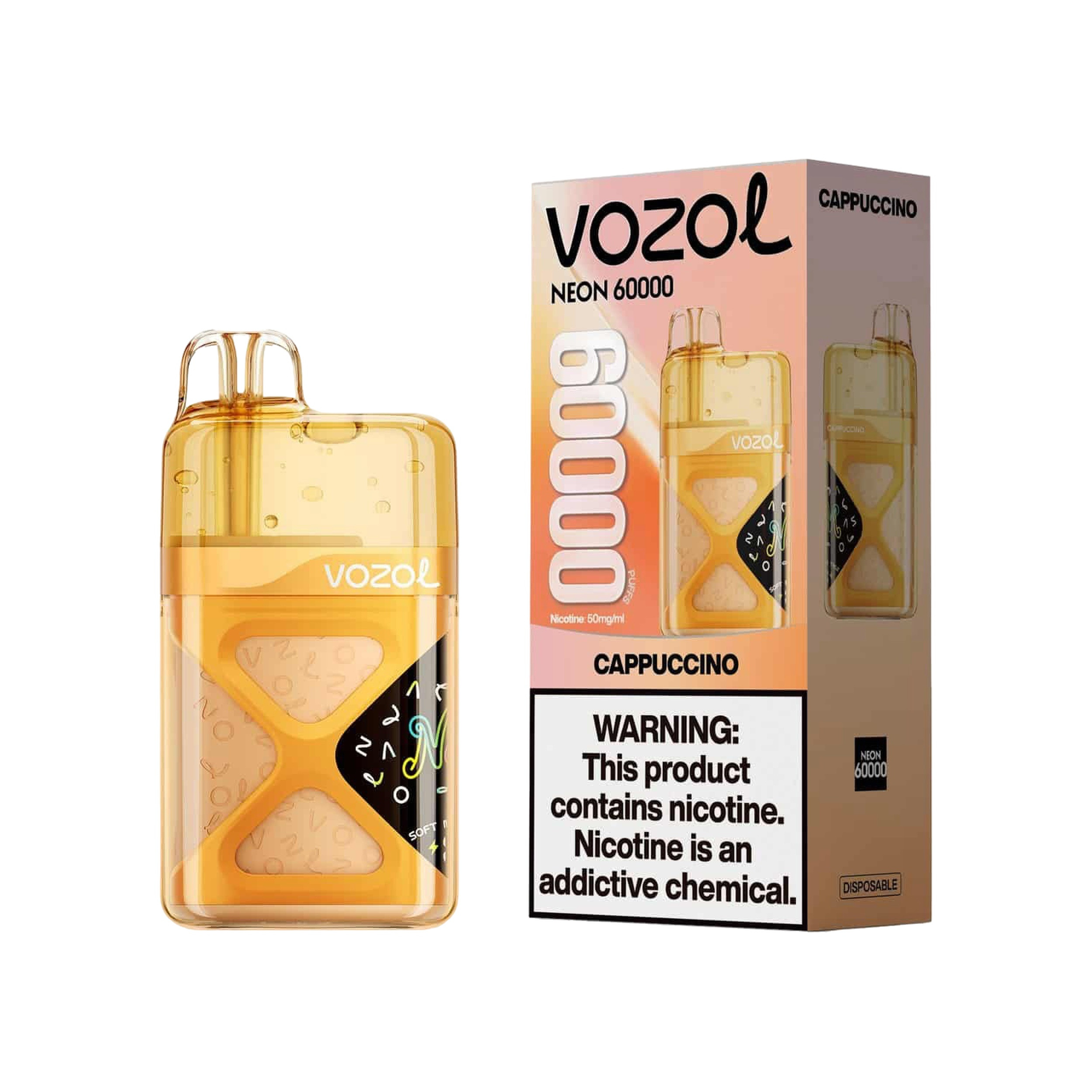 Vozol Neon Cappuccino