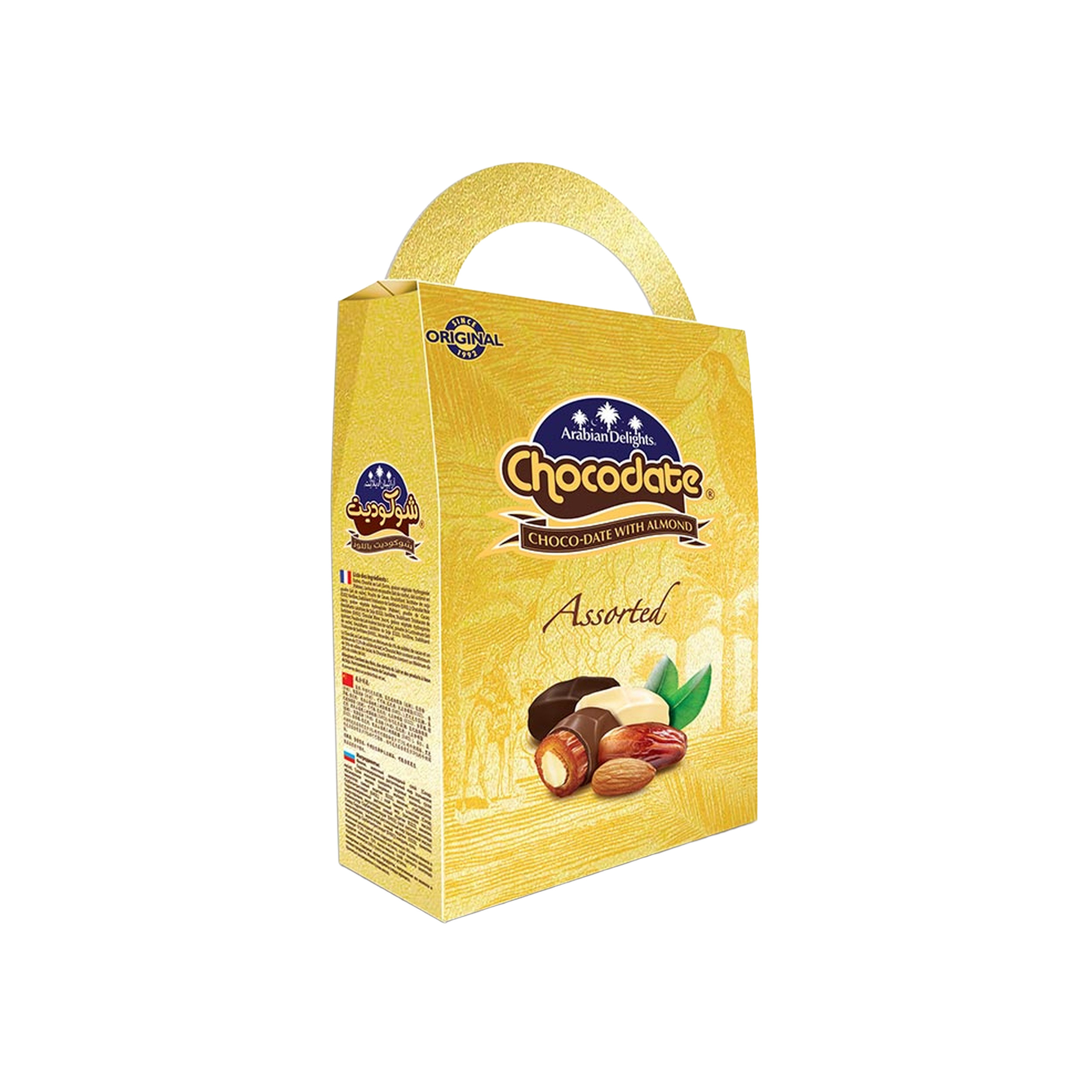 Chocodate Classic Assorted Bag Style Box
