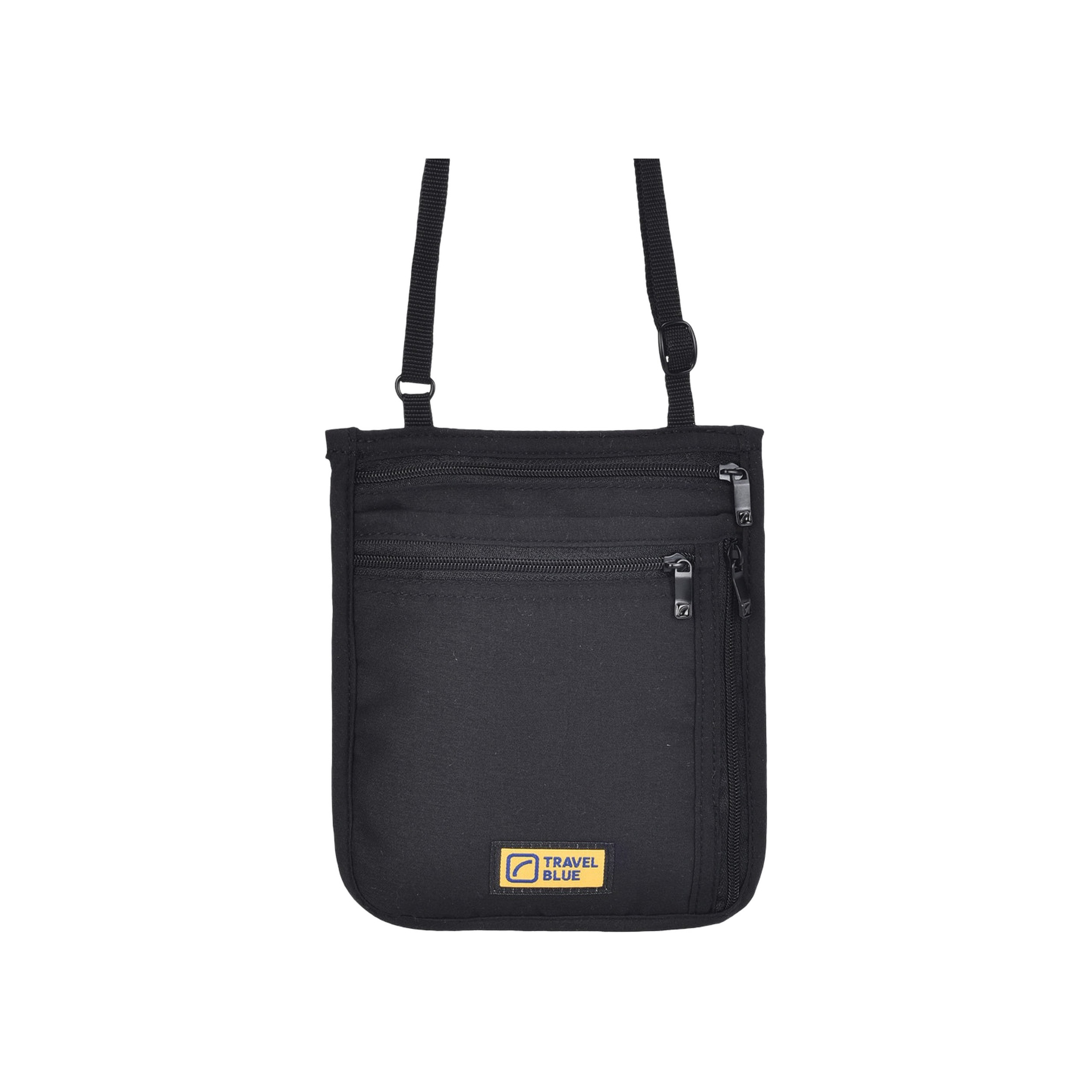 Travel Blue Neck Carrier