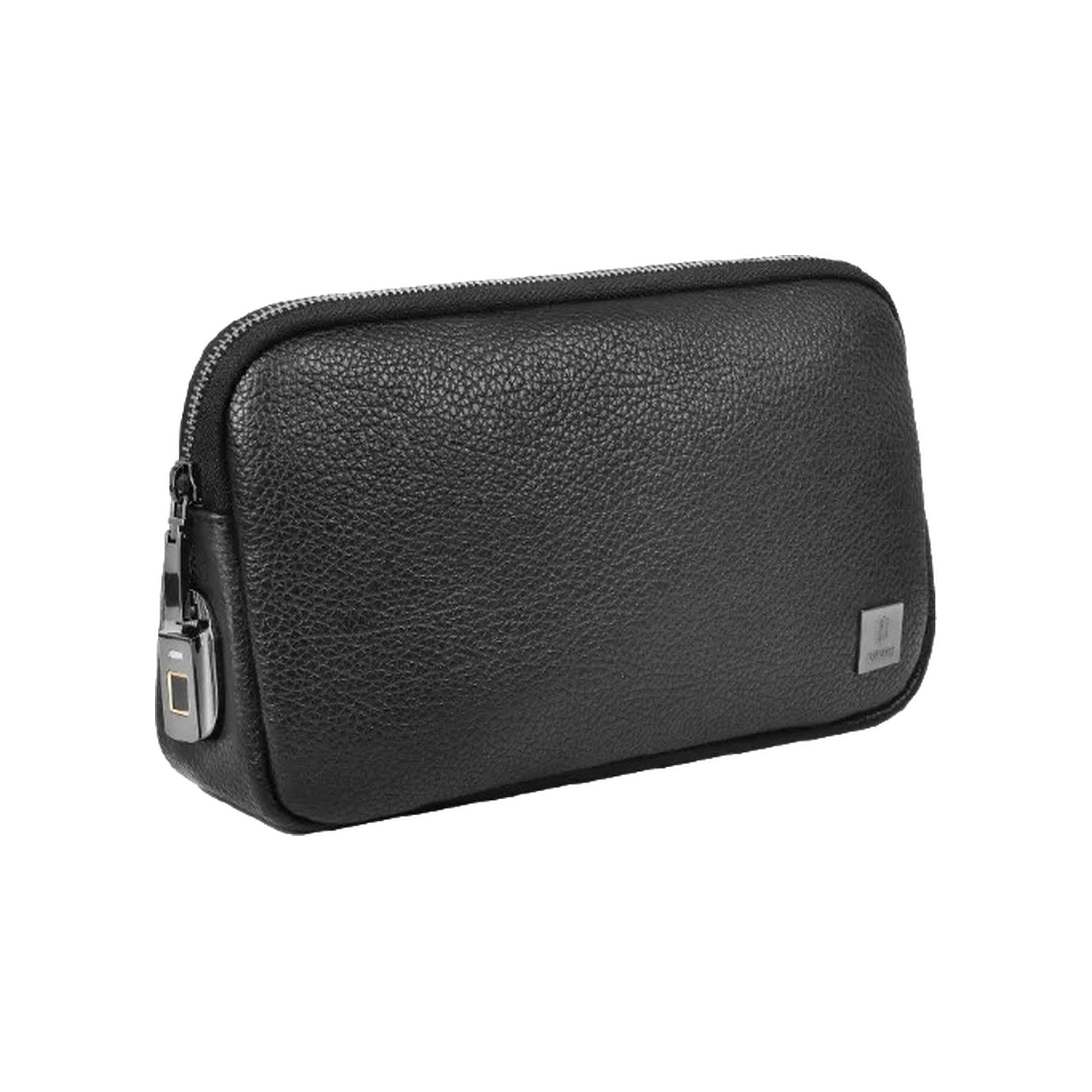 WIWU Alpha Pro Pouch Fingerprint Lock Clutch Bag - BLACK