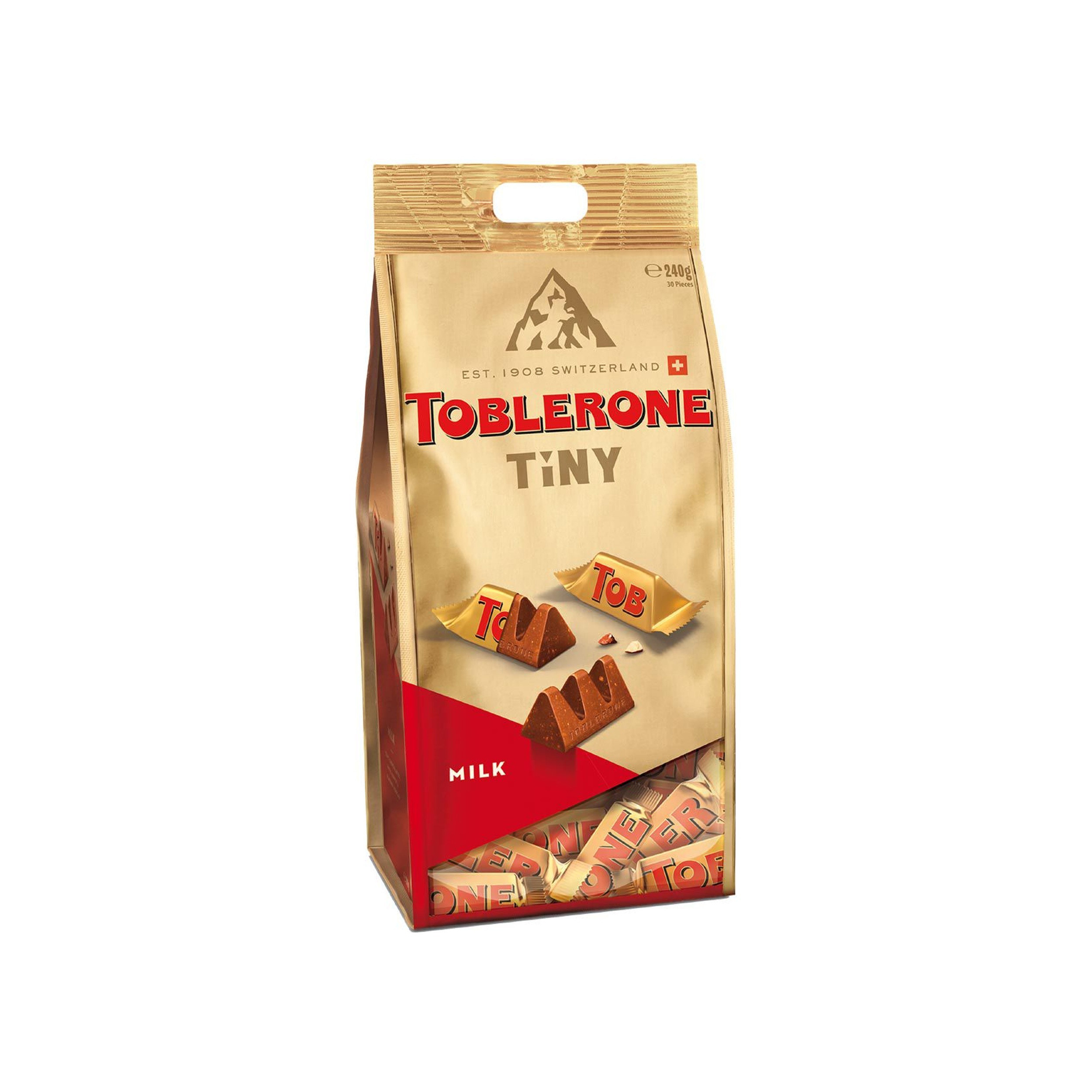 Toblerone Tiny Milk Bag