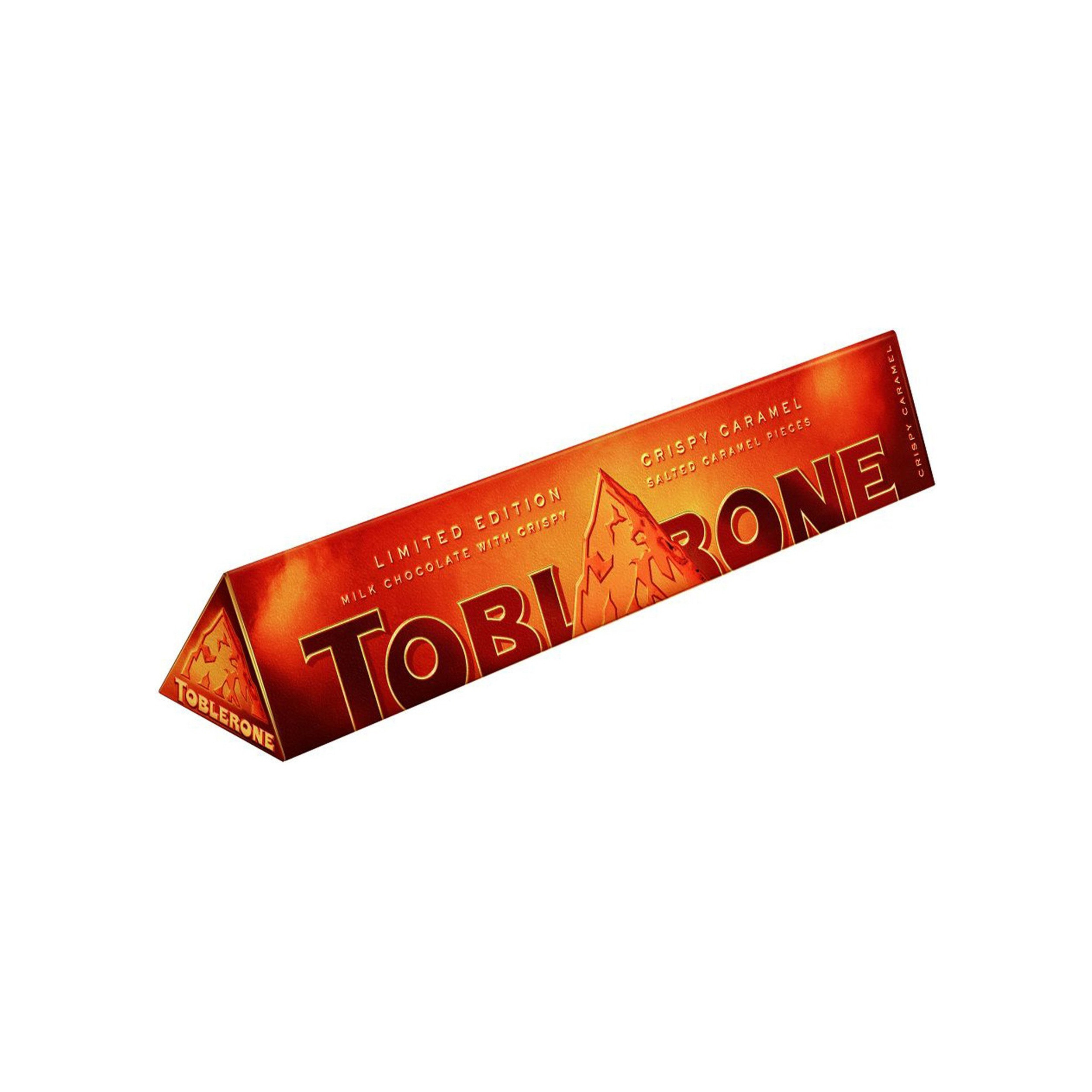Toblerone Crispy Caramel