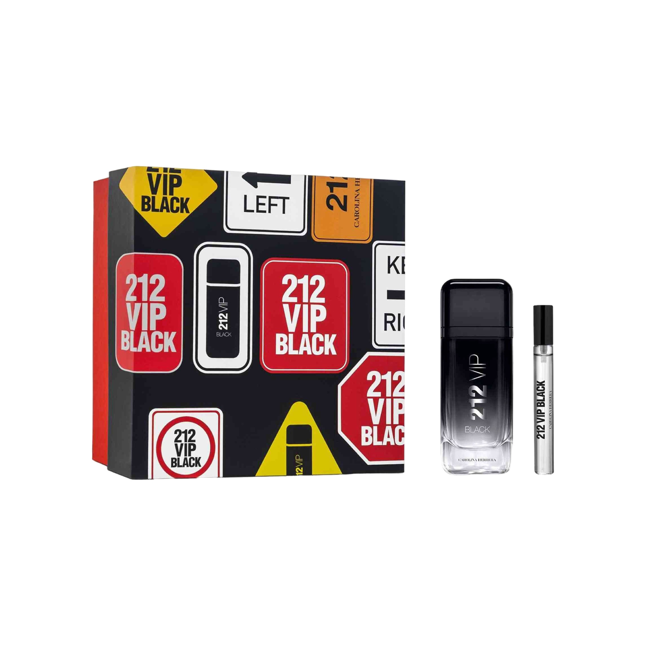 Carolina Herrera 212 VIP Black SET