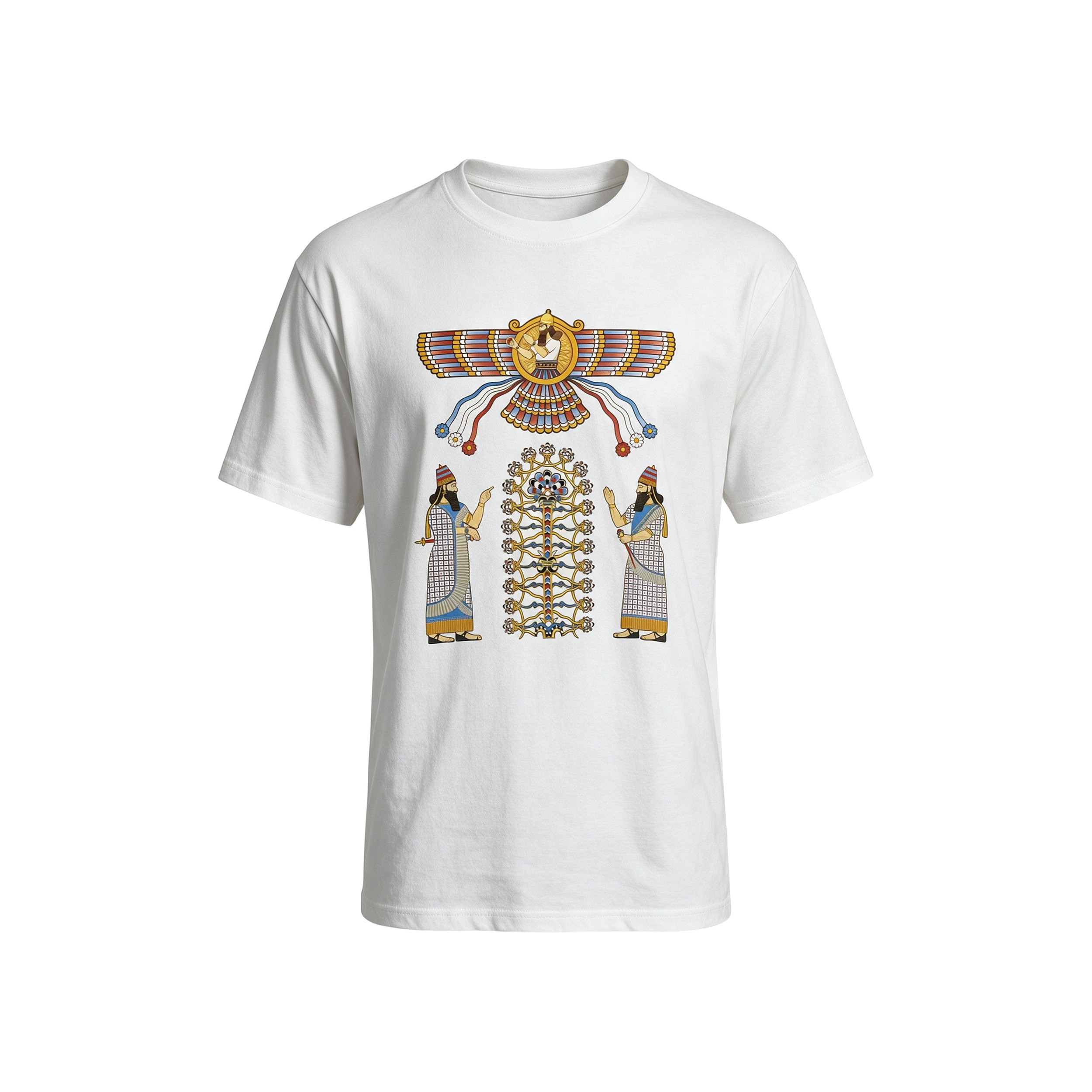 Tree of life White