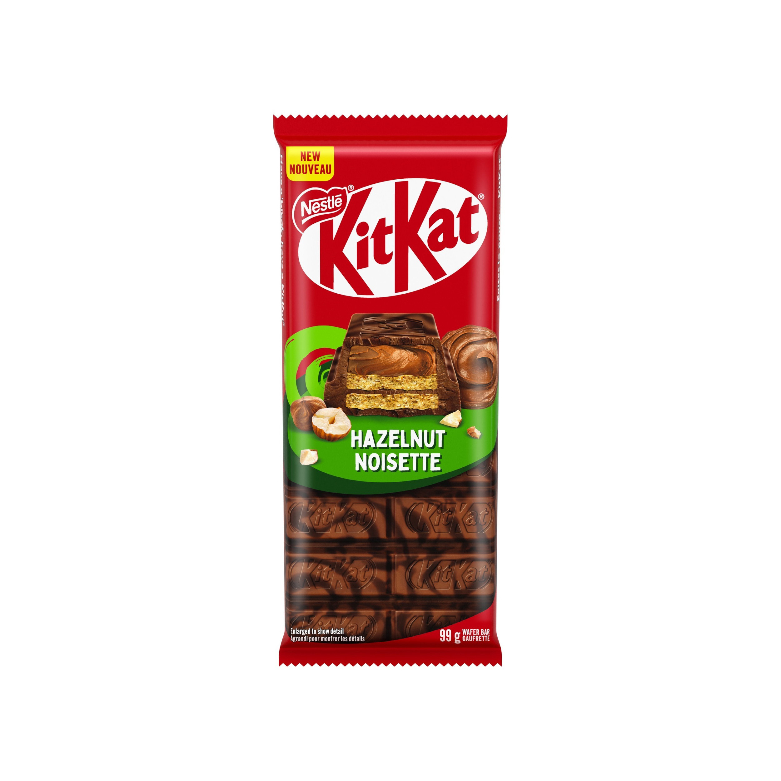 KITKAT 9F Hzelnut Tab