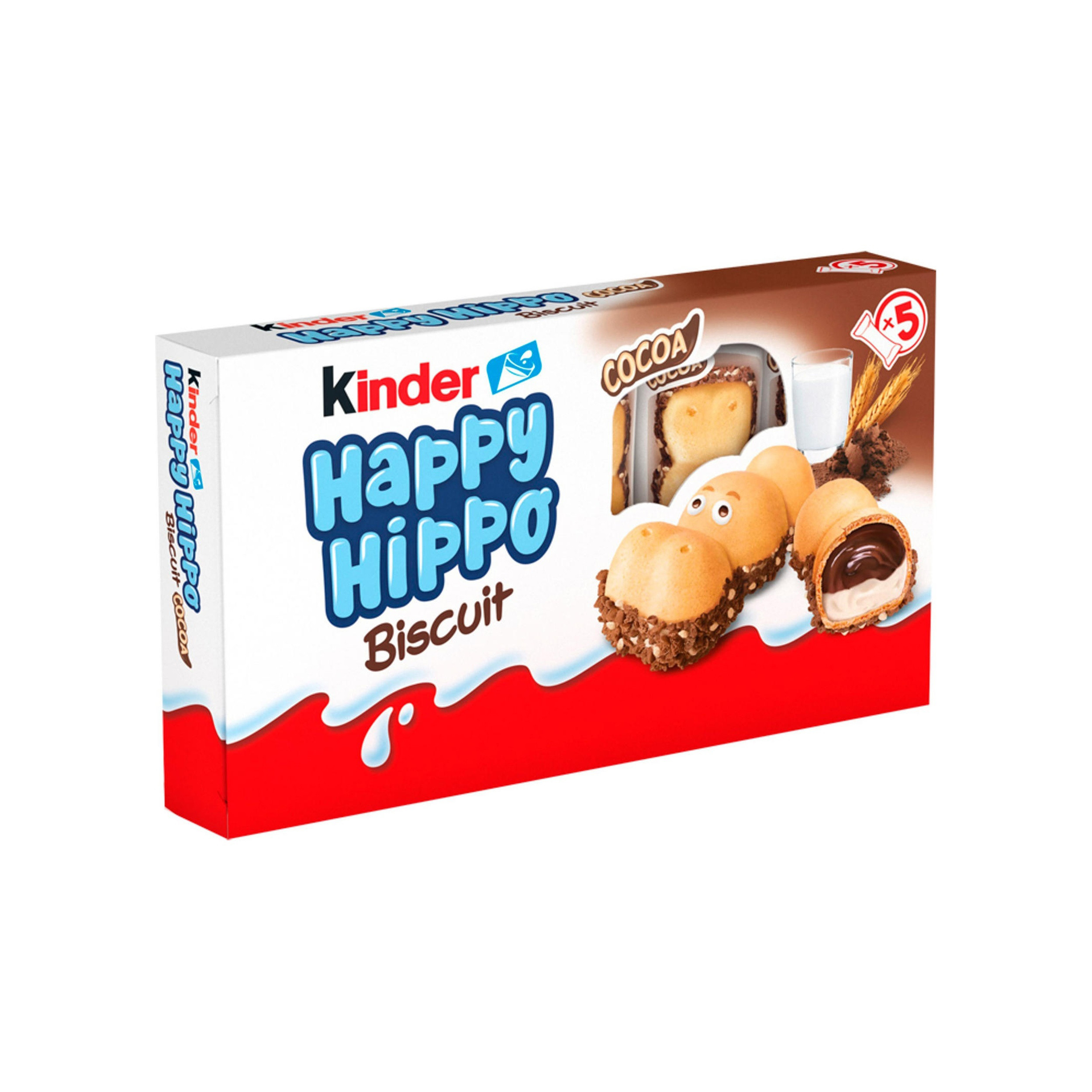 Kinder Happy Hippo