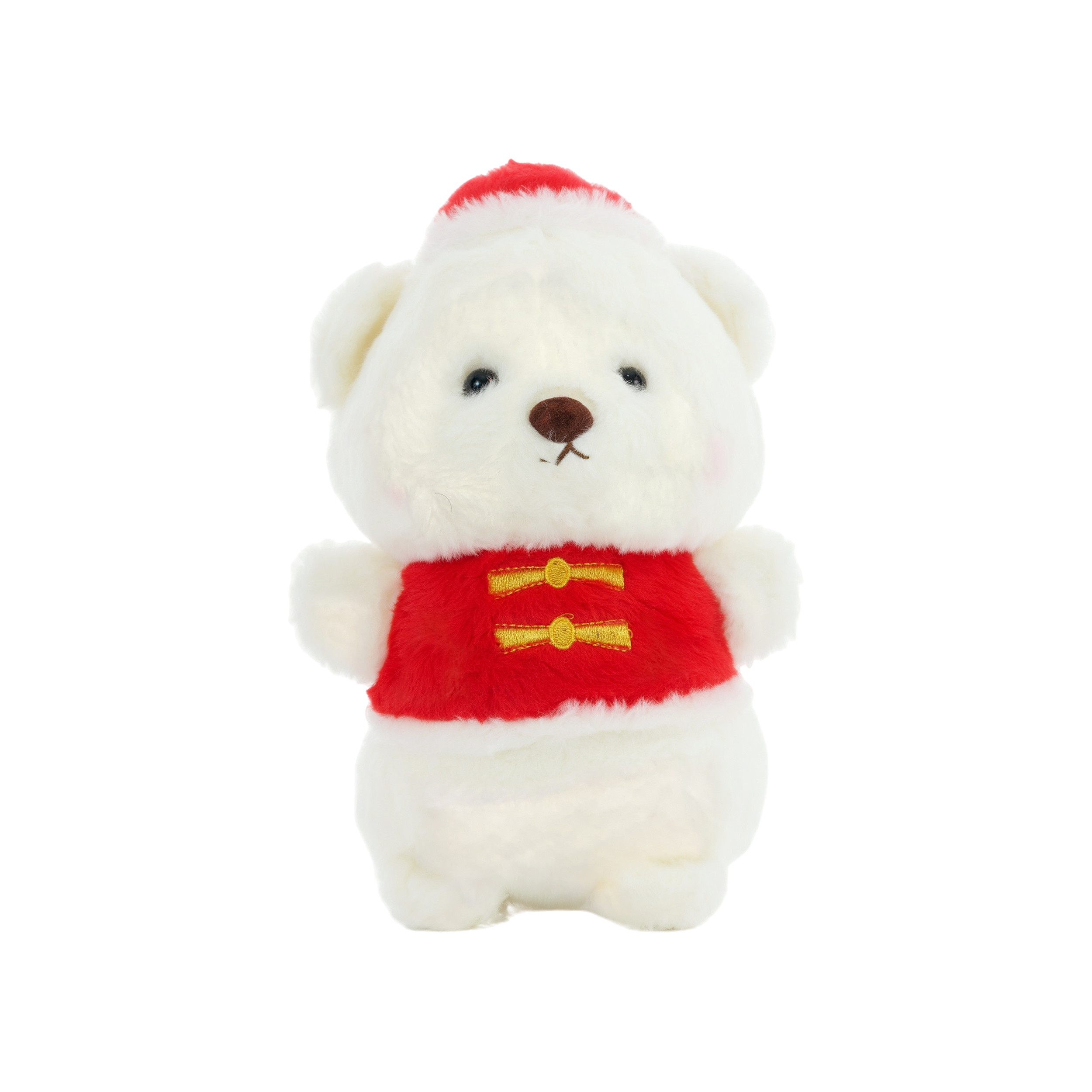 Dog With Red Hat