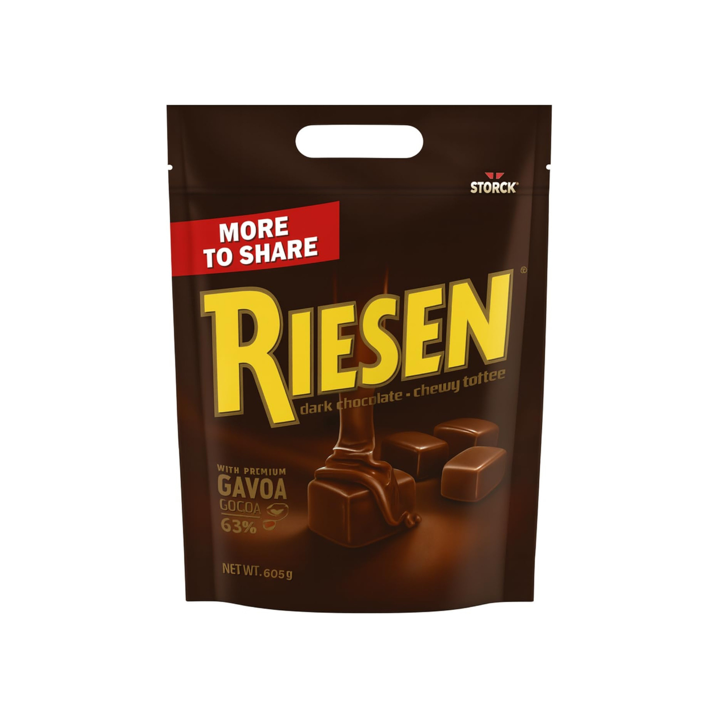 Storck Riesen Dark Chocolate Chewy Toffee
