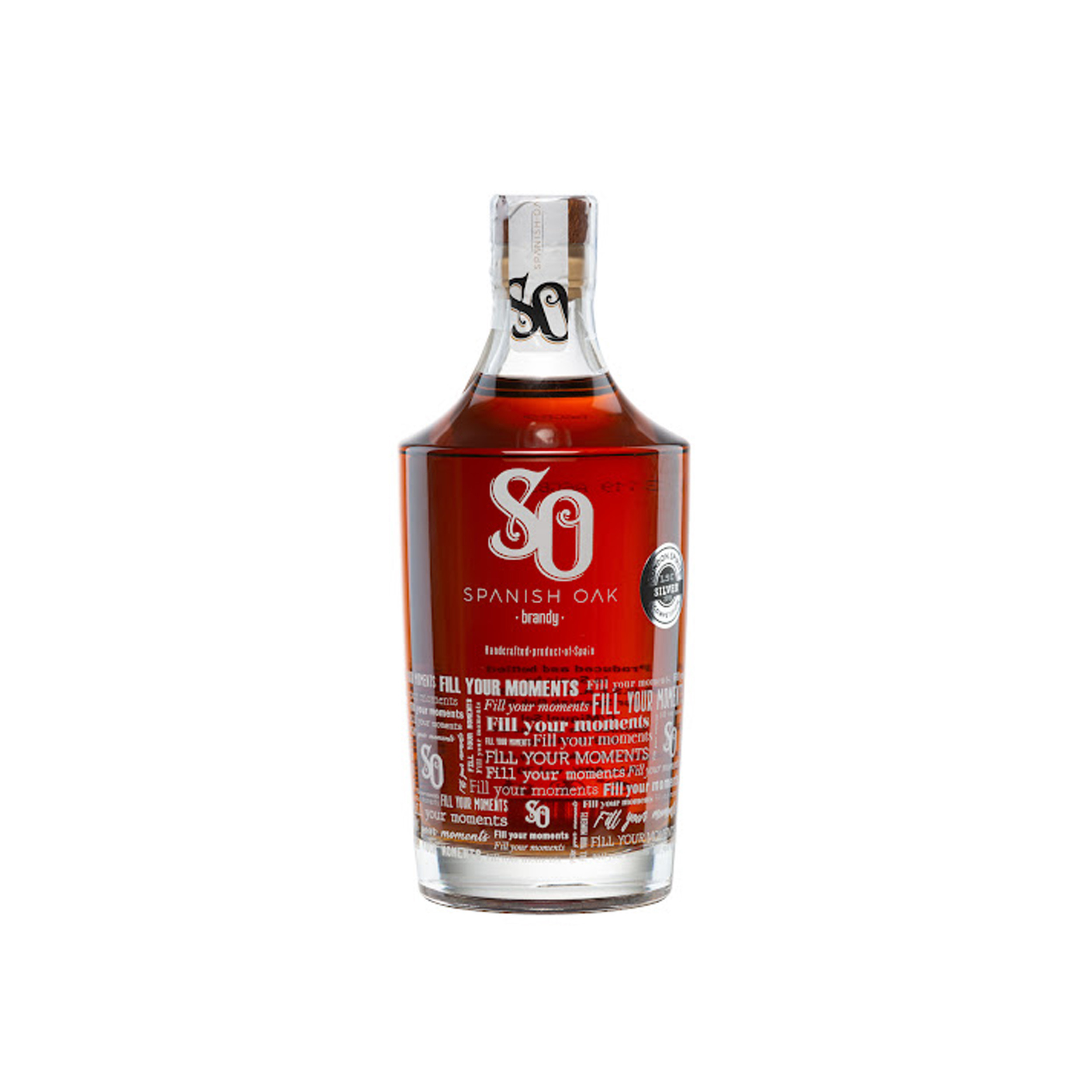 SPANISH OAK BRANDY SOLERA ORIGINAL 6X0.7LX40%