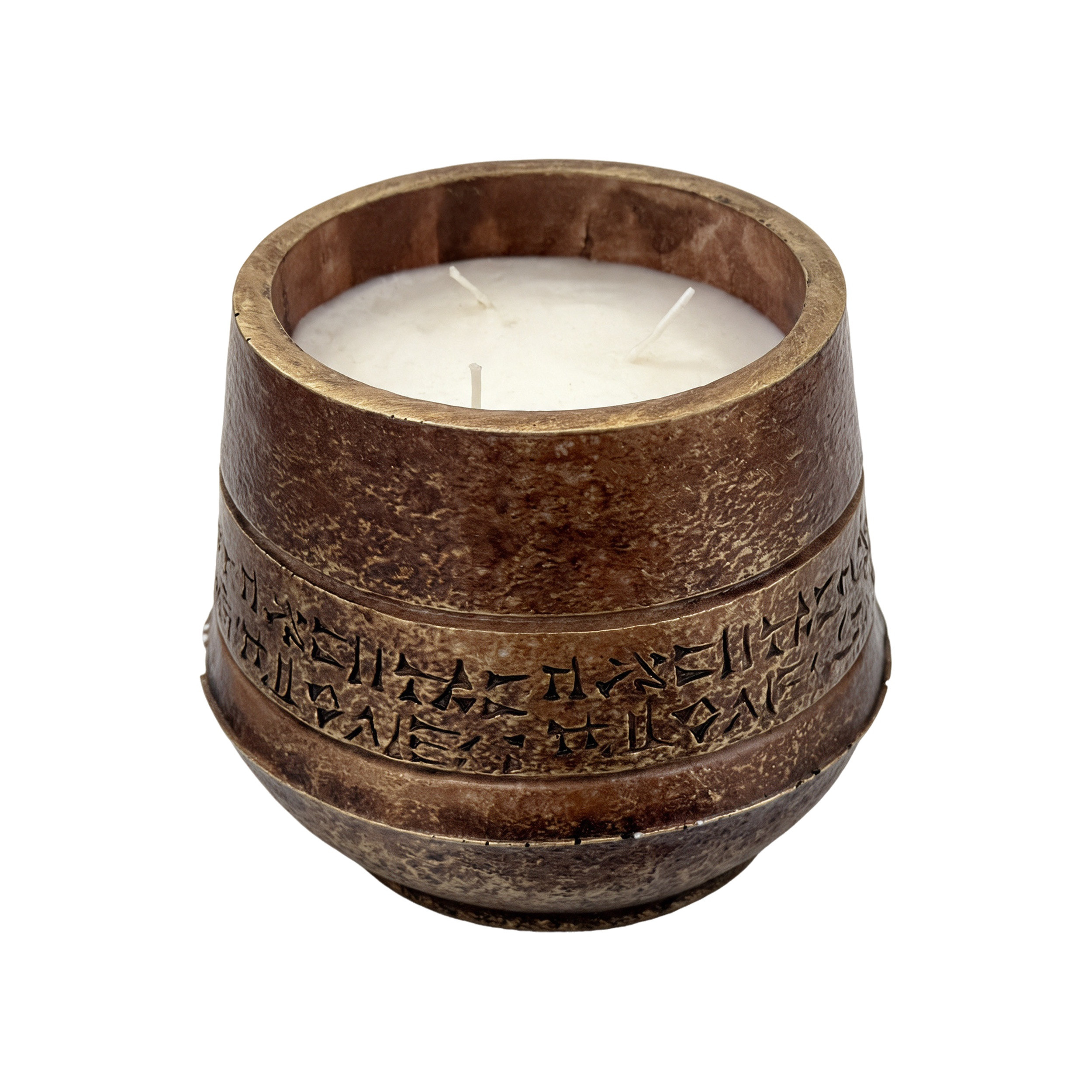 GOLD CANDLE BIG SIZE