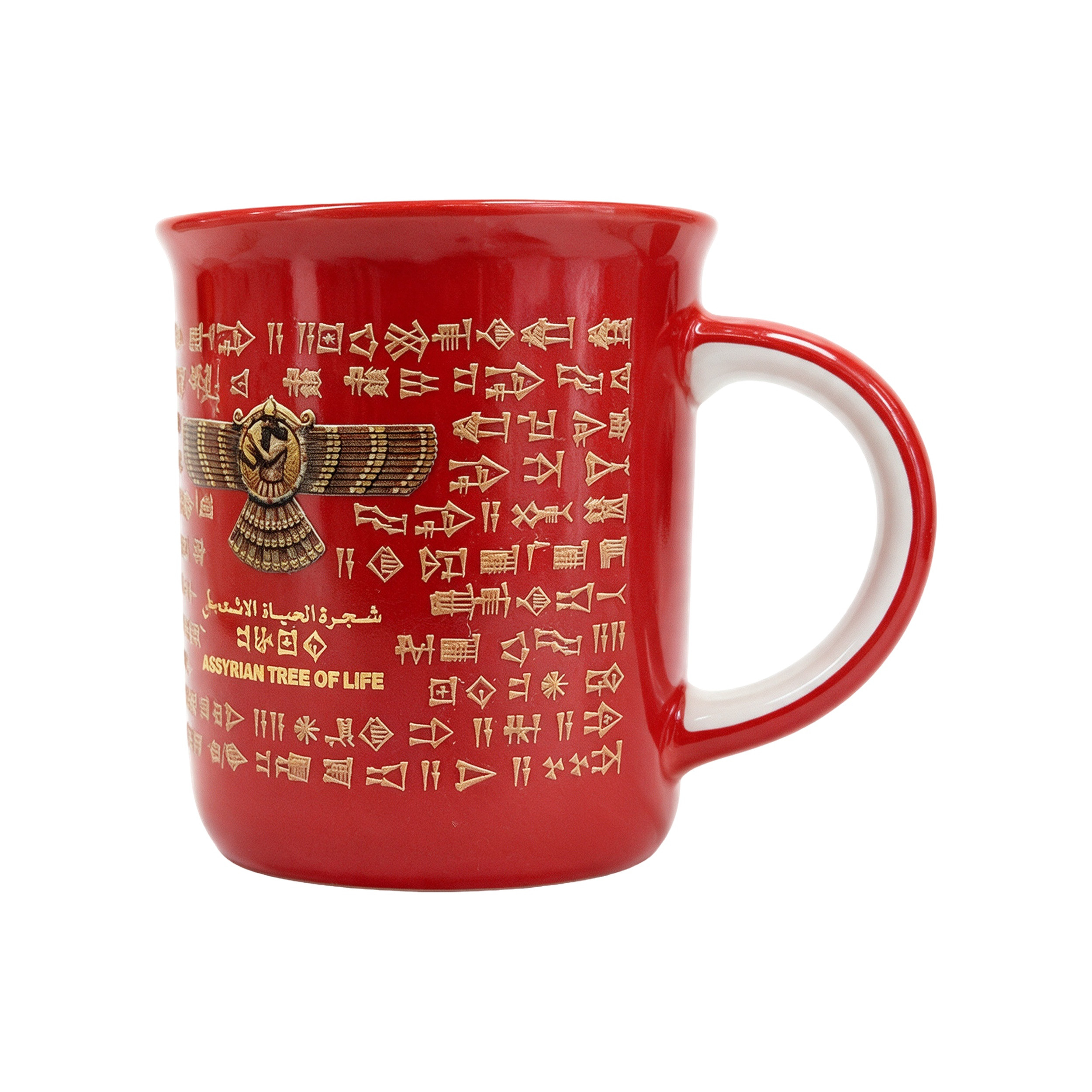 TREE OF LIFE - RED MUG