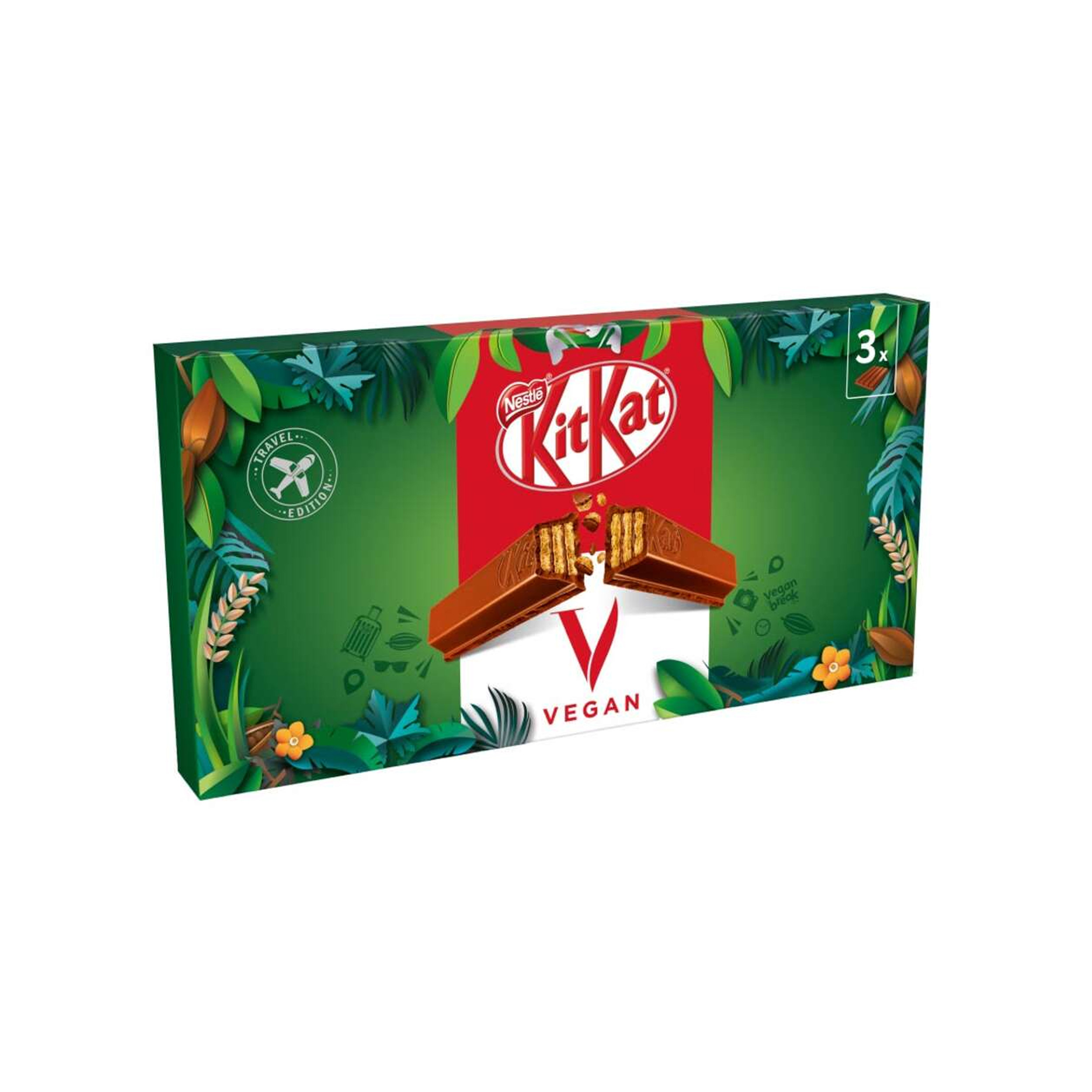 KITKAT Vegan Trvl Edition 18(3x41.5g)XI