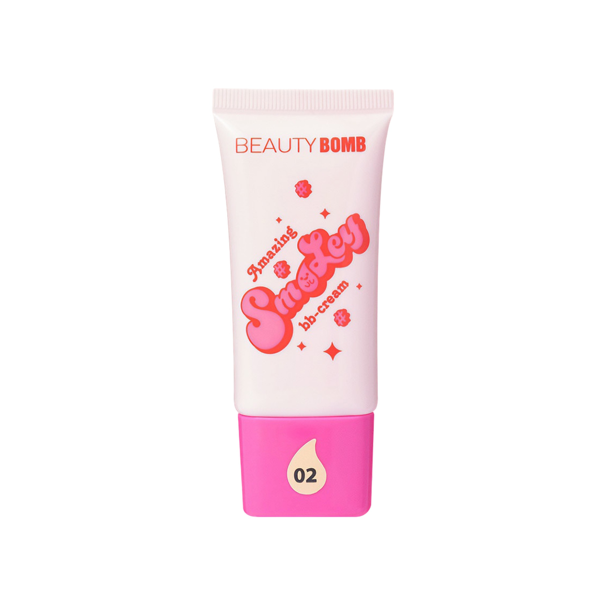 Beauty Bomb - BB-Cream «Amazing Smiley» - Shade 02