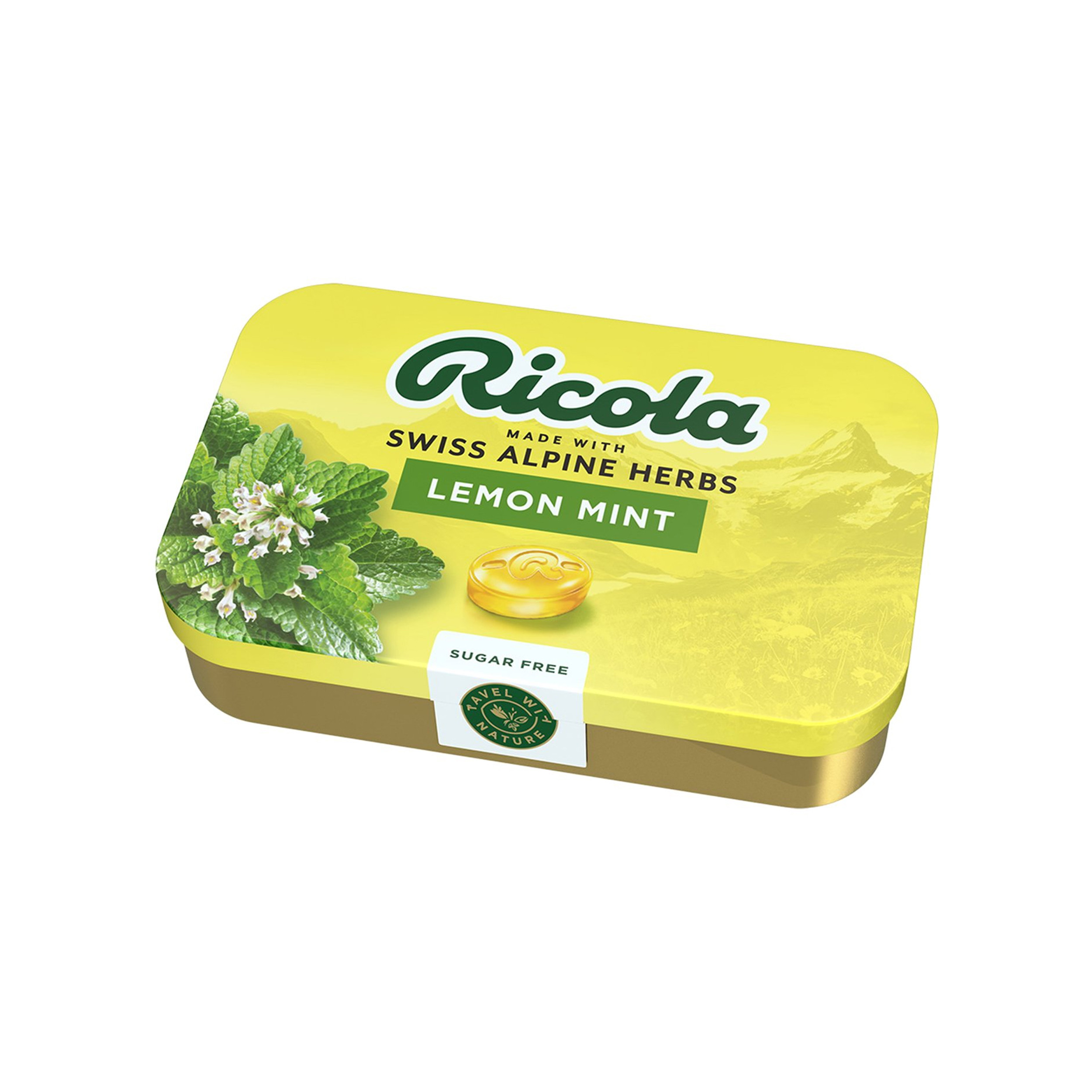 Ricola  Tin