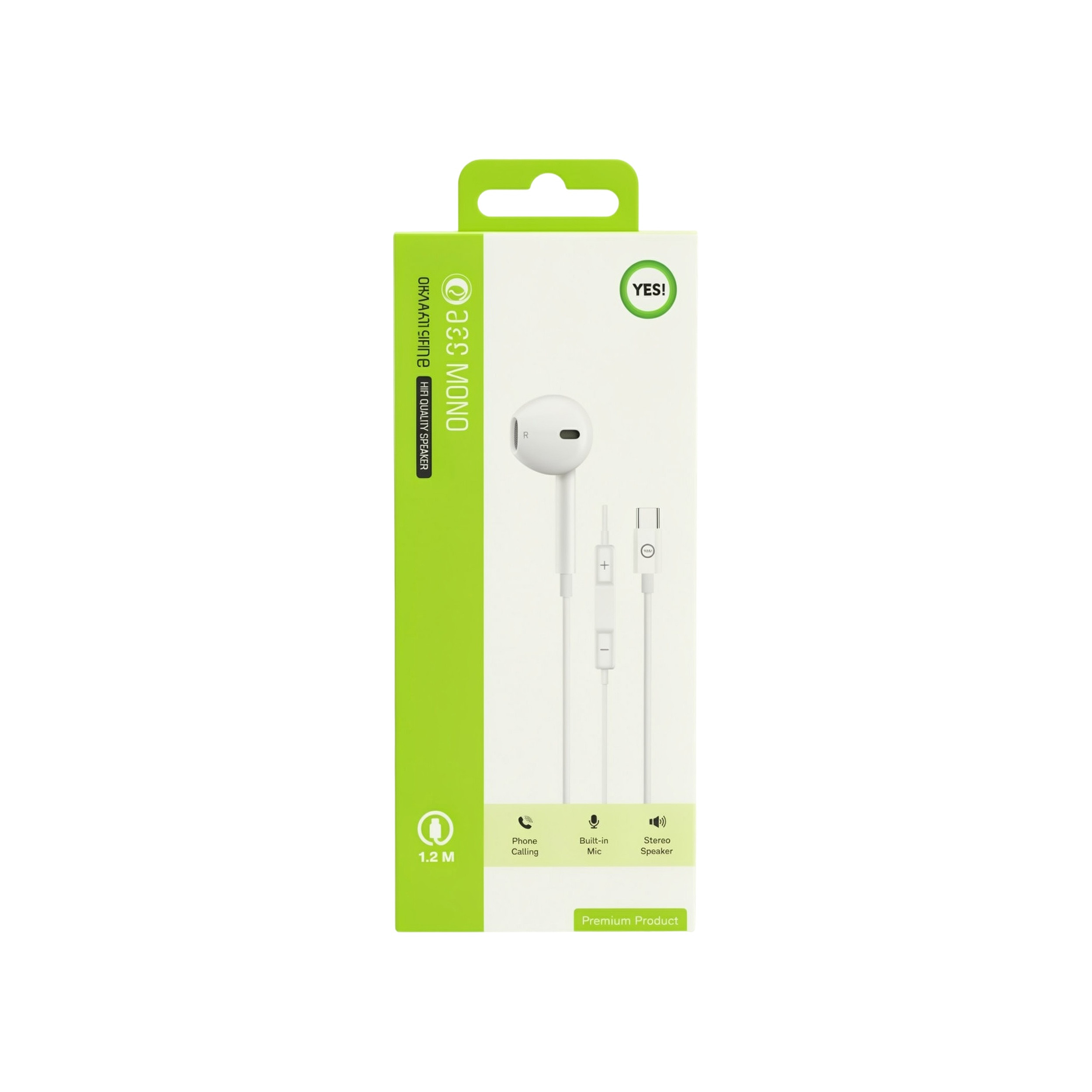 Earphone Type-C Mono