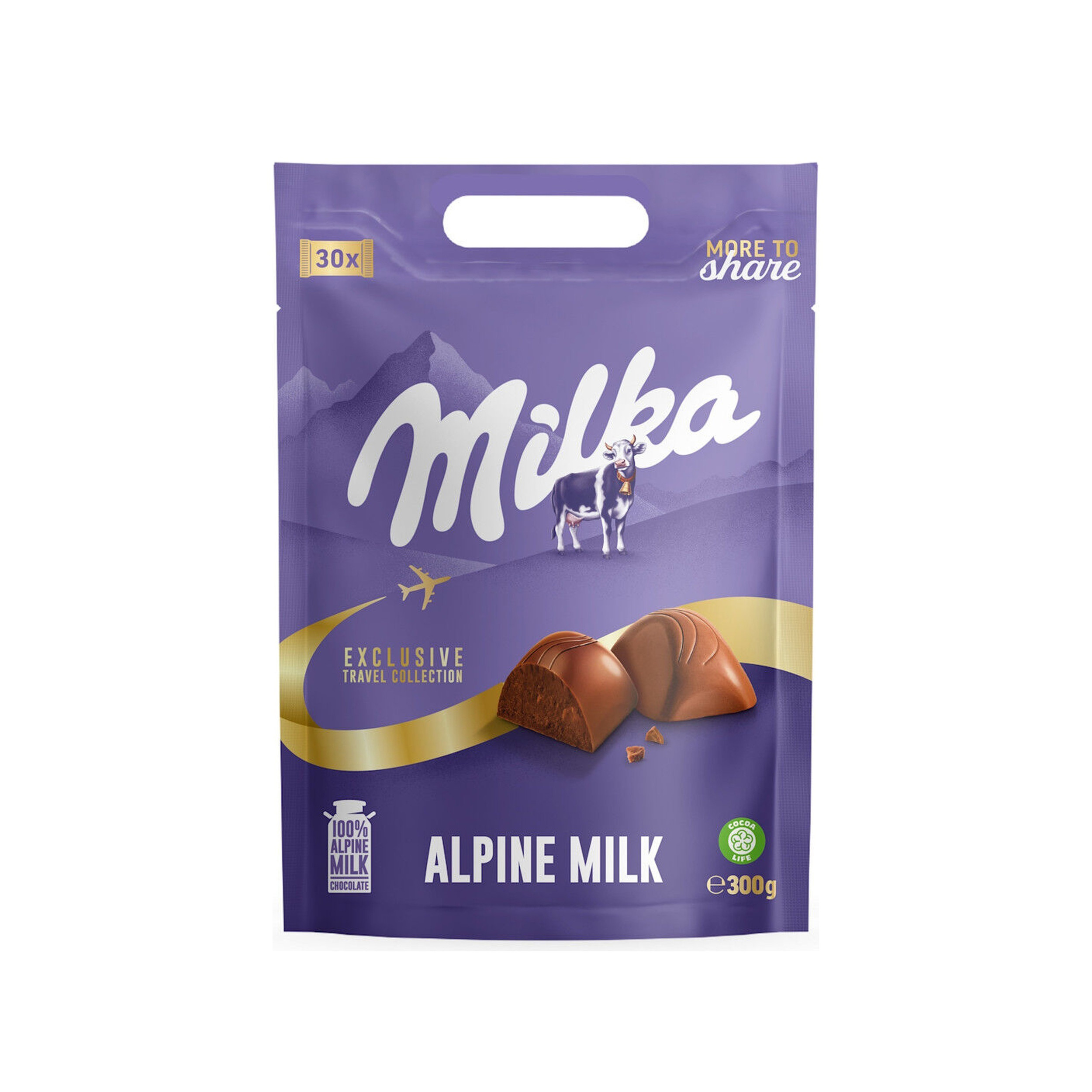 Milka Alpine Milk Mini Pouch