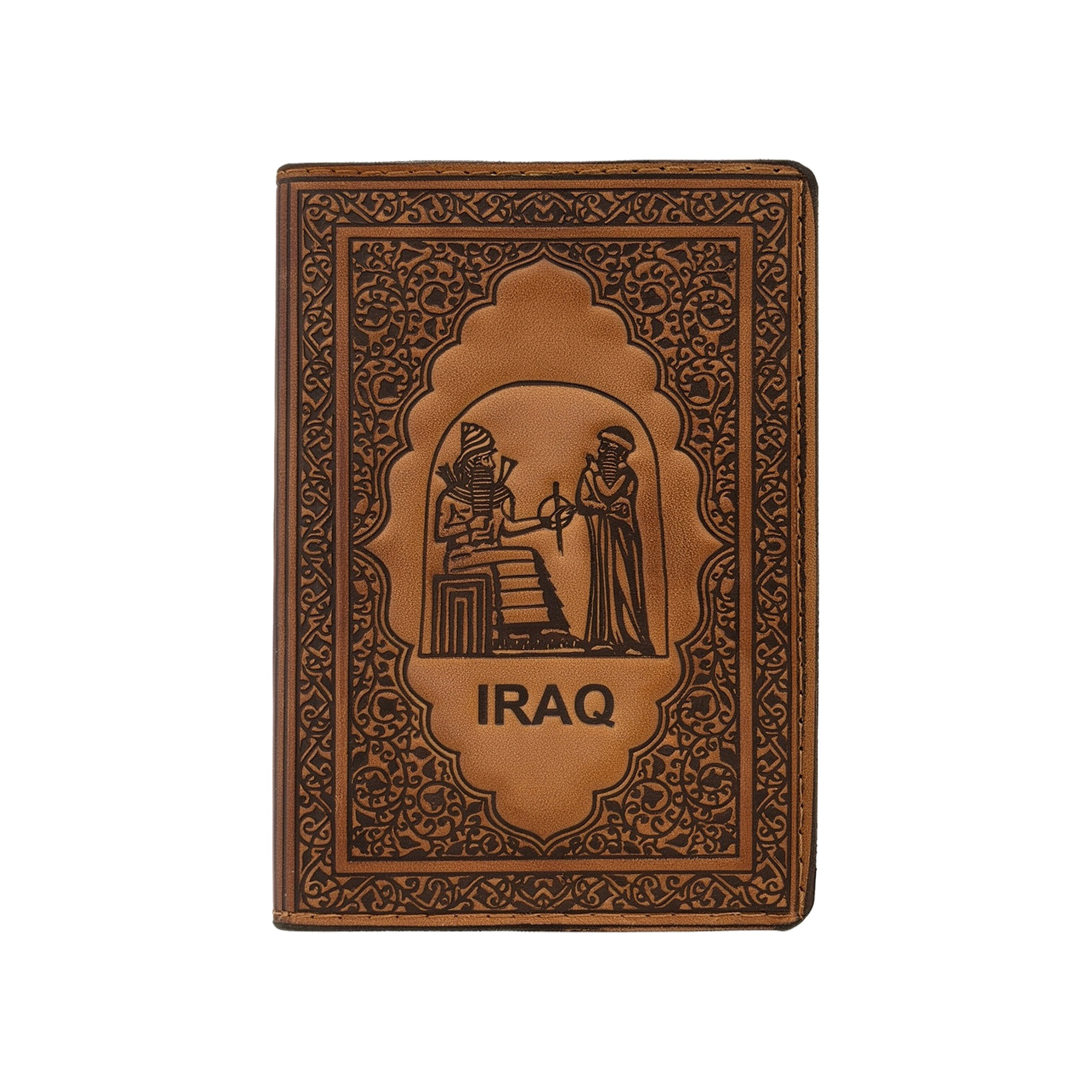 Leather Passport Cover