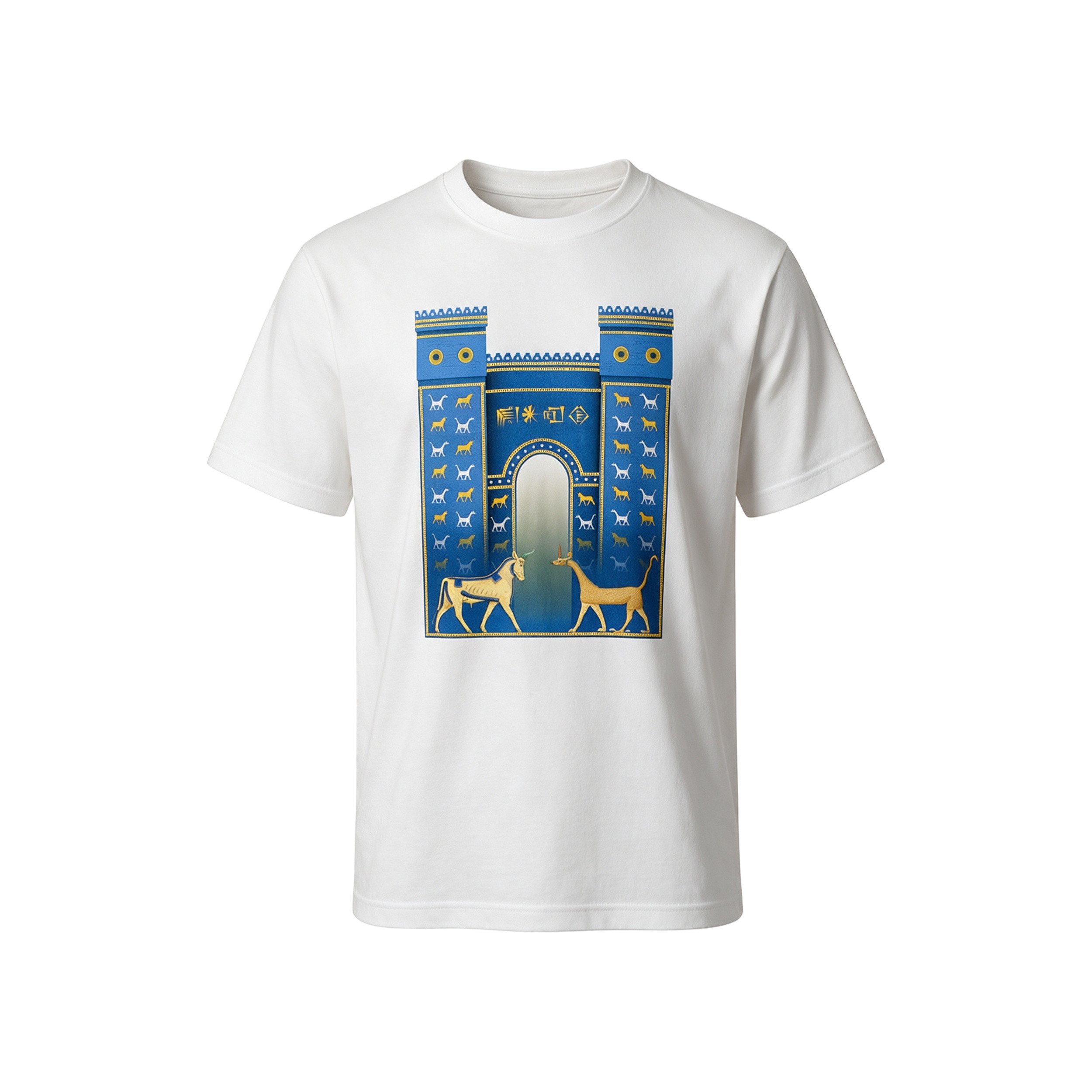 Ishtar Gate White