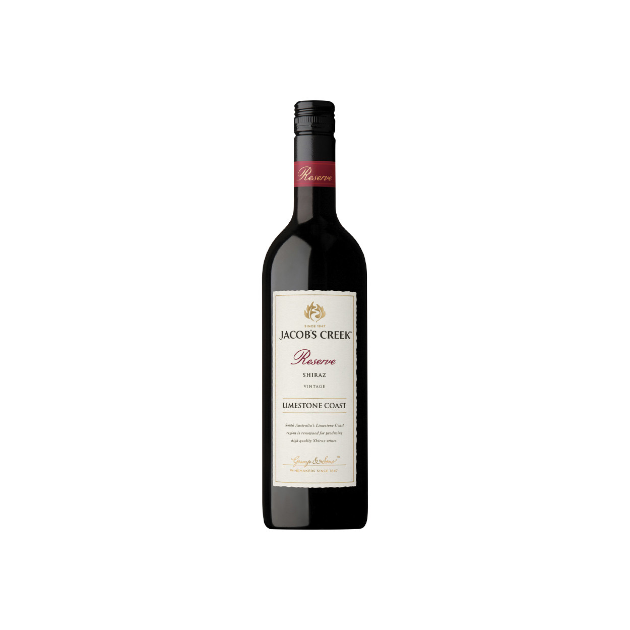 Jacobs Creek Reserve Shiraz Wine