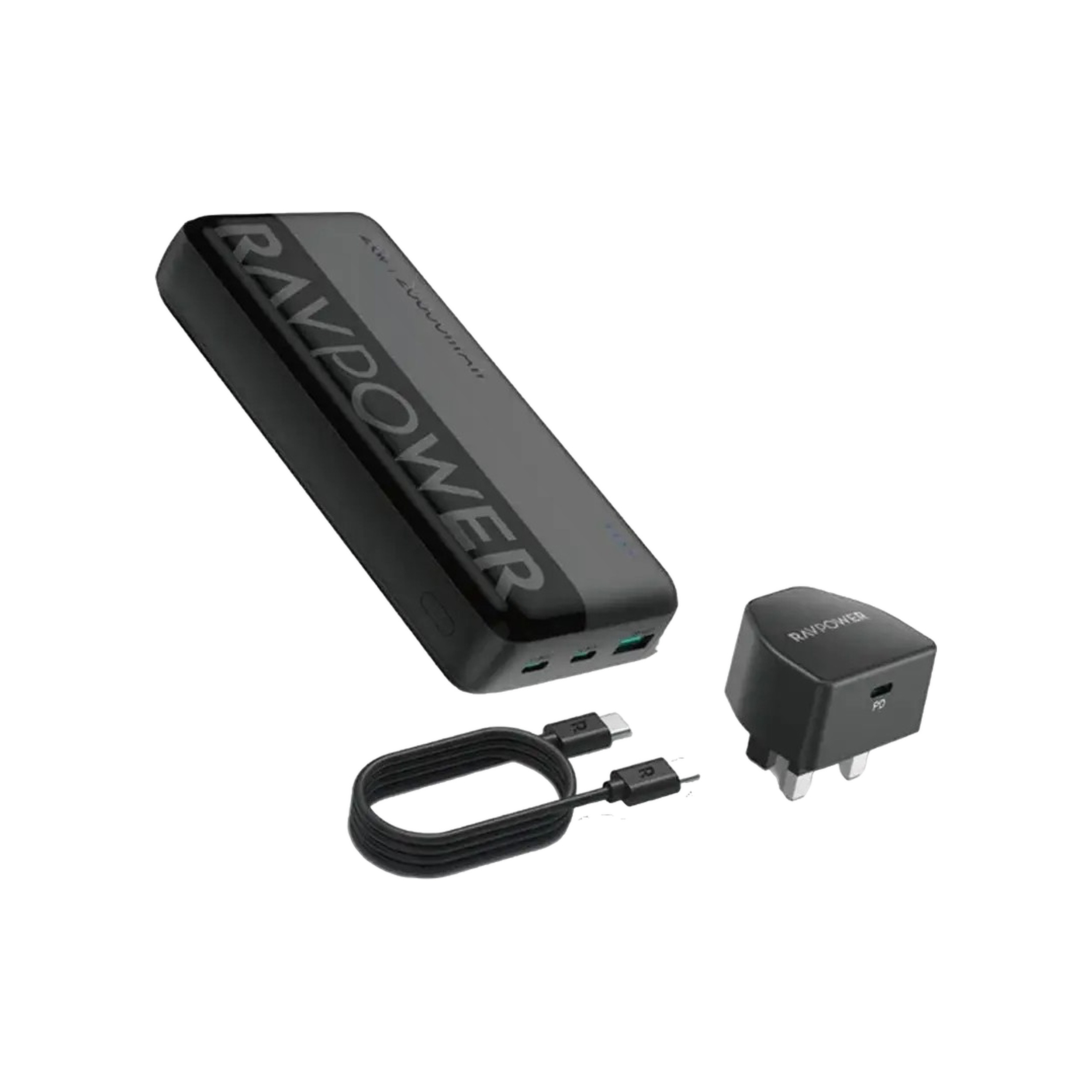 RavPower 3 in 1 Combo PD 20W - 10000mAh