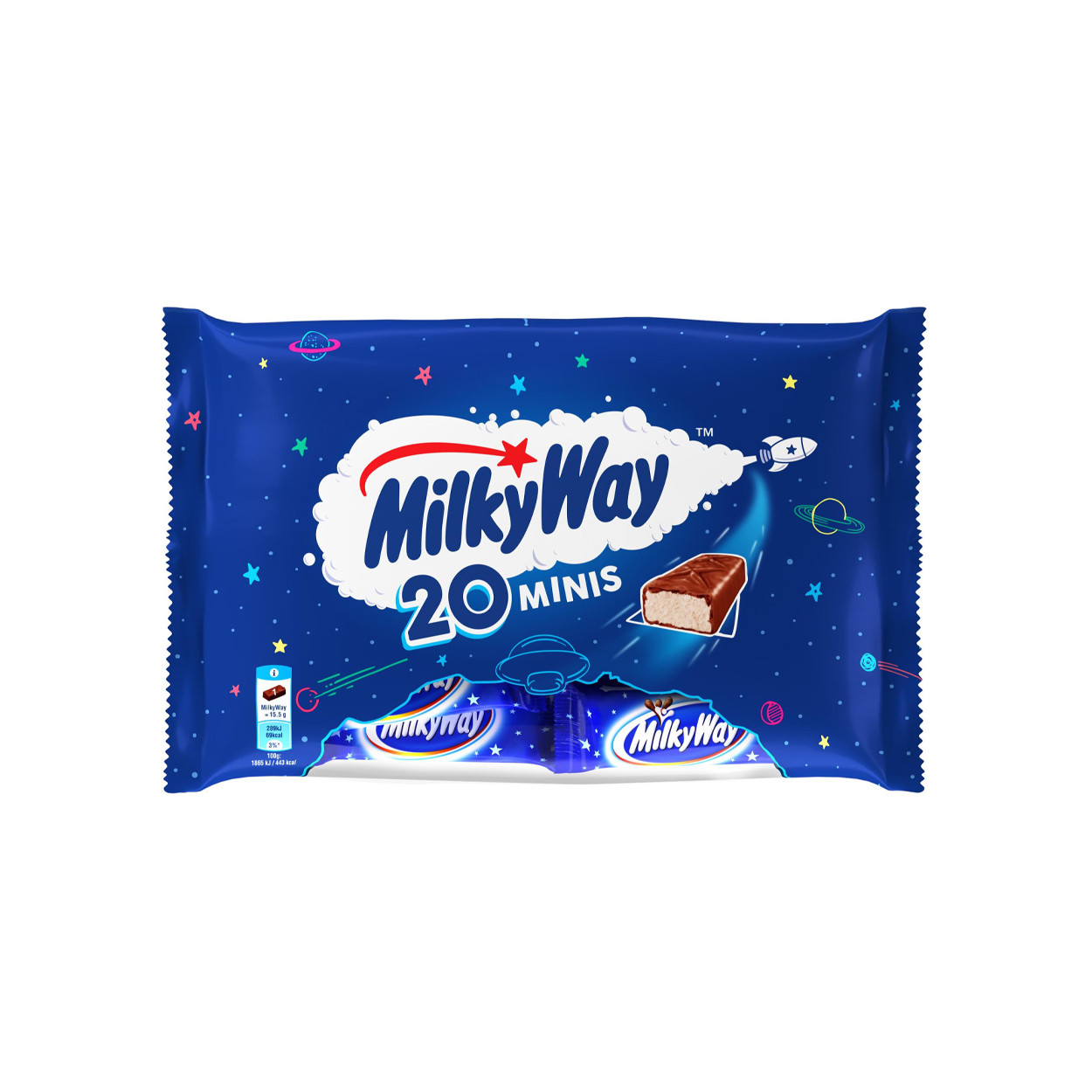 Milky Way Minis 333g