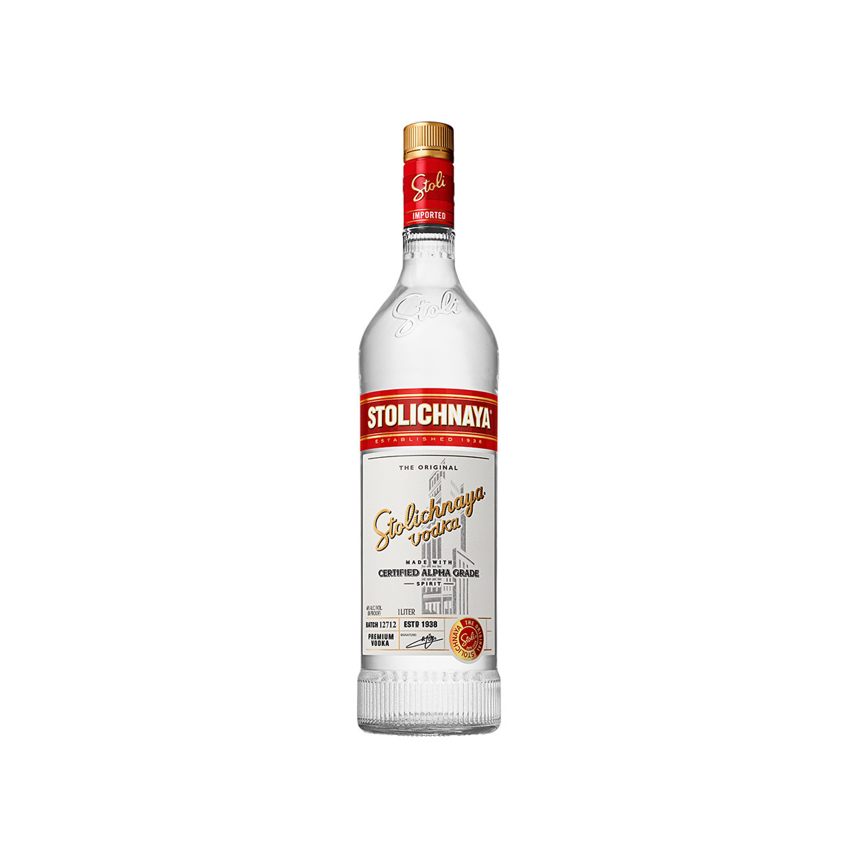 Stolichnaya Premium Vodka