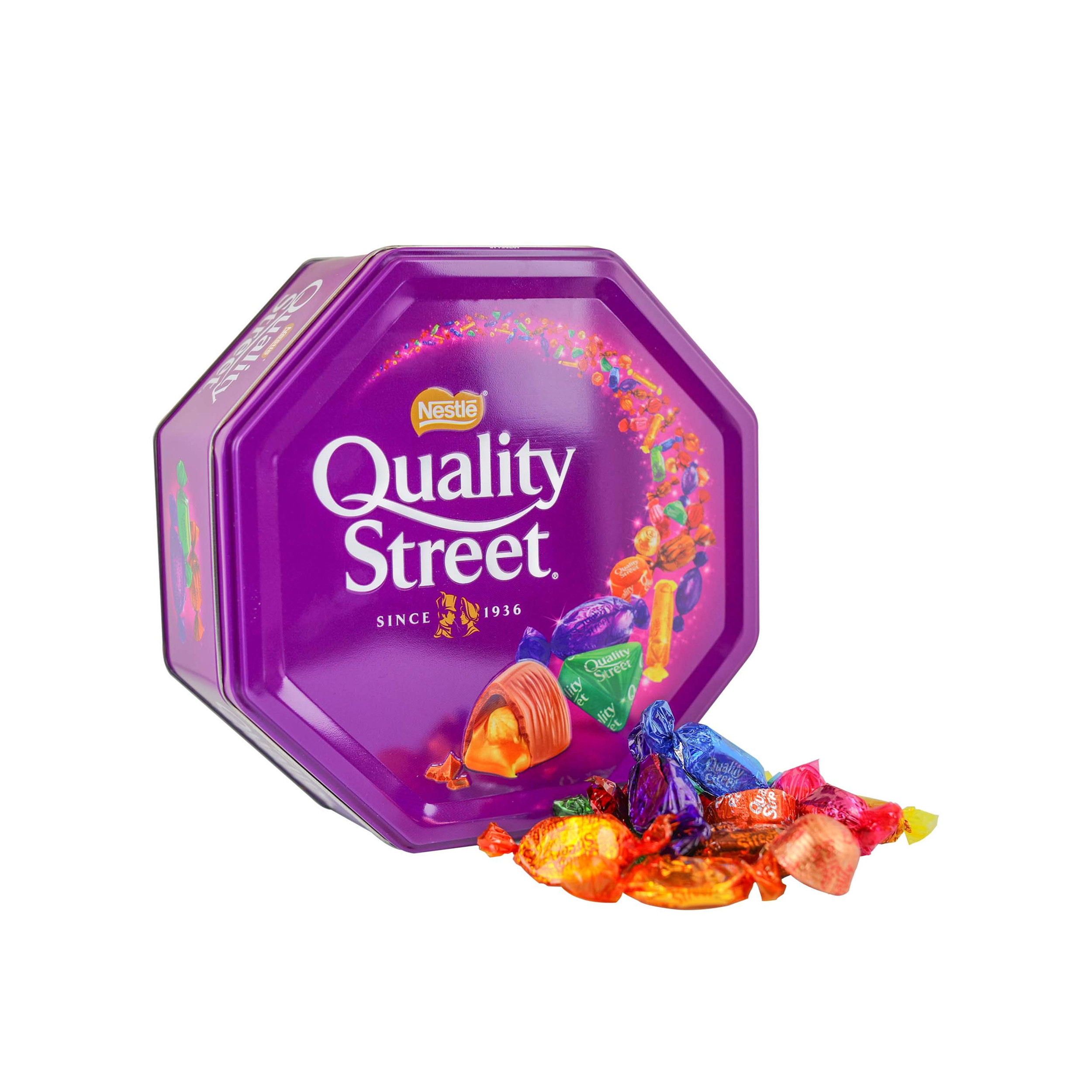 Quality Street Tin