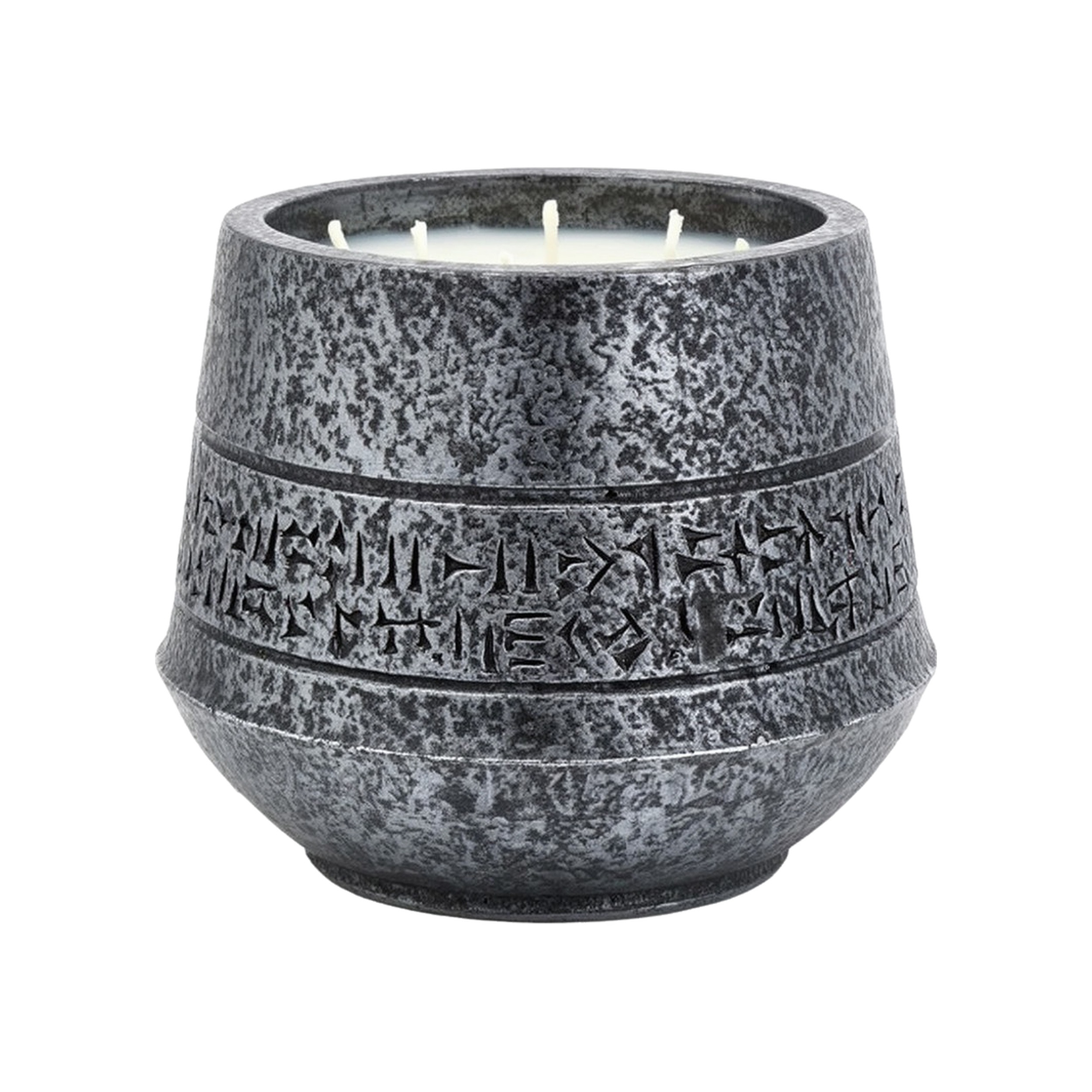 GREAY CANDLE SMALL SIZE