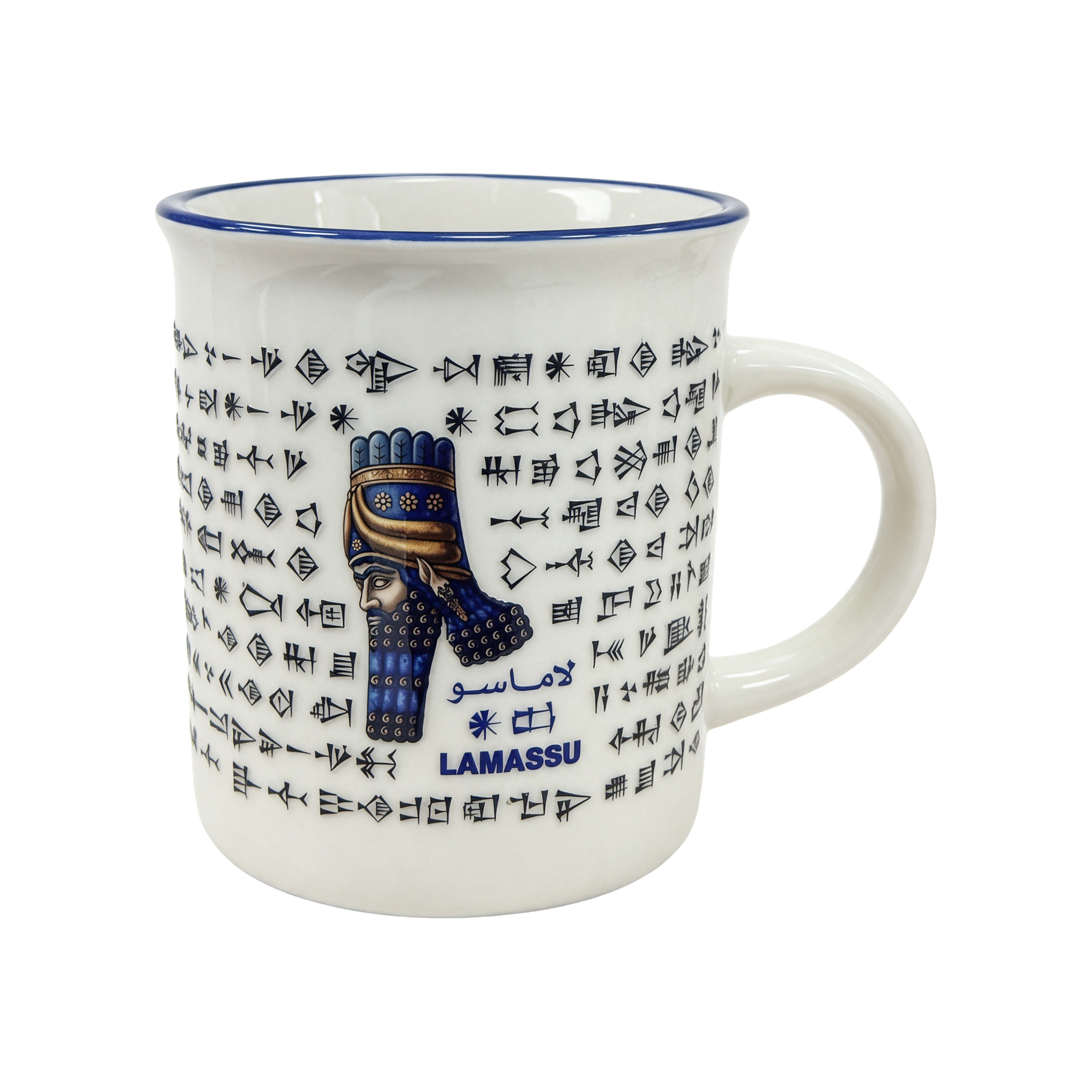 LAMMASU - WHITE MUG