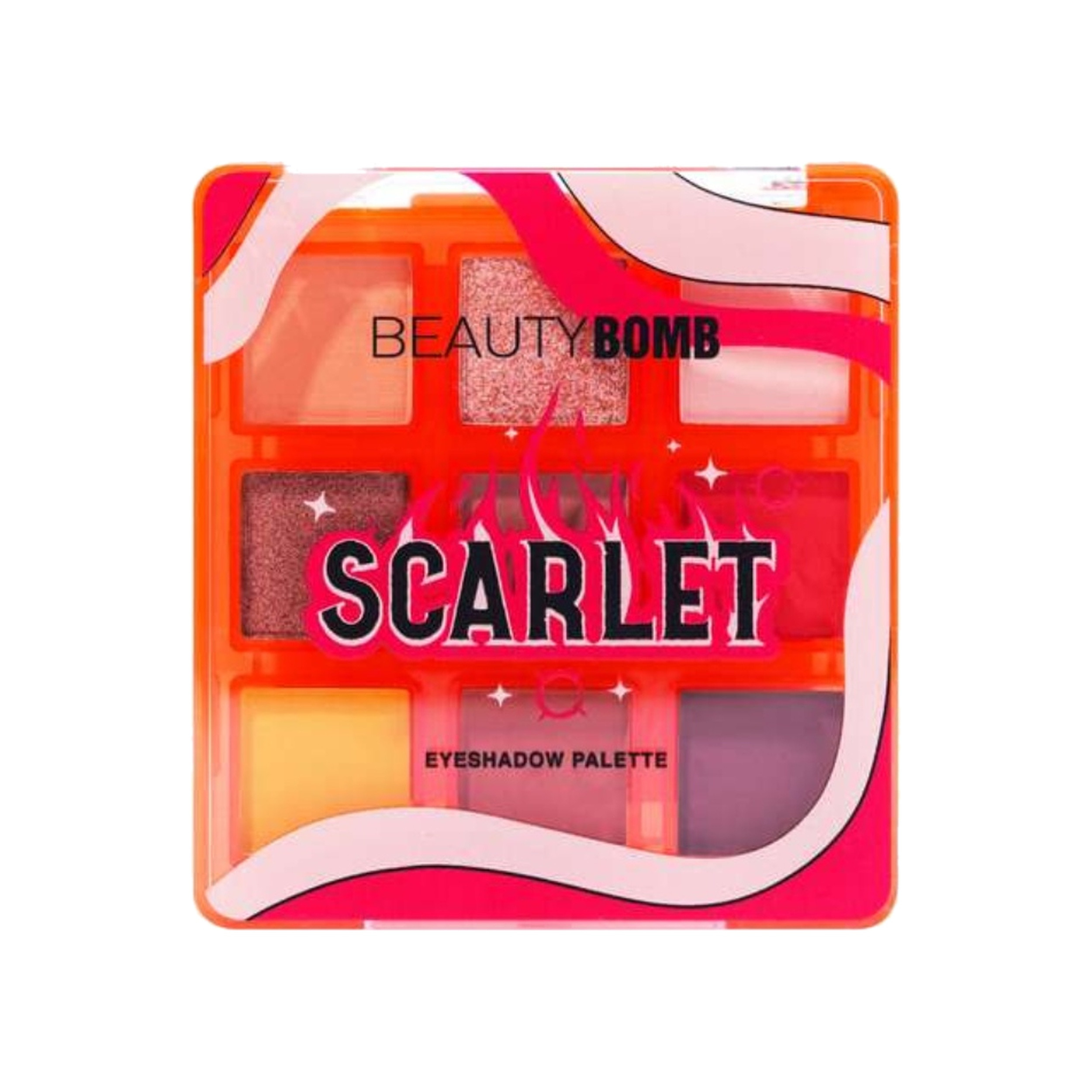 "Beauty Bomb - Eyeshadow Palette """"Scarlet"""""