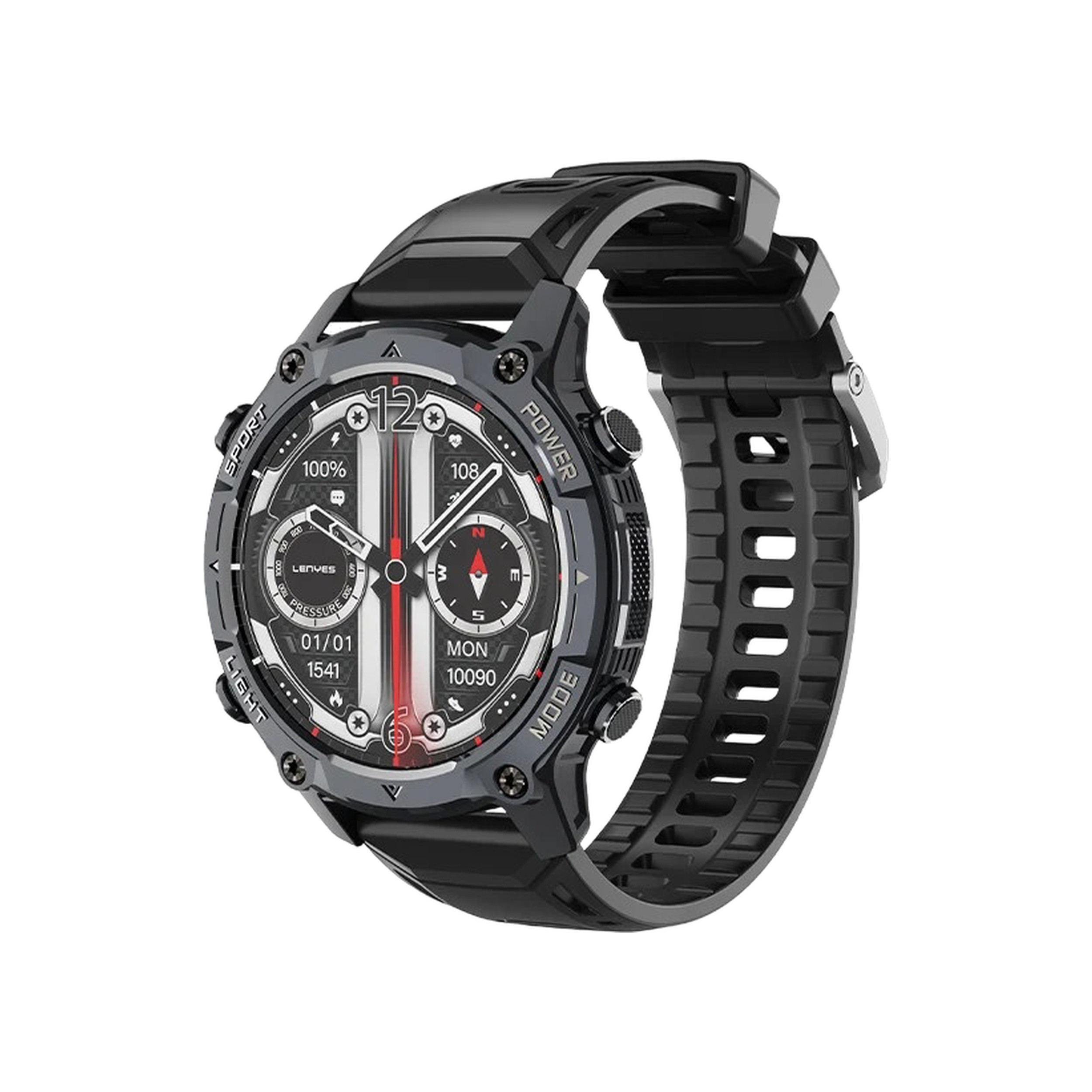 lenyes gps smart watch vigor