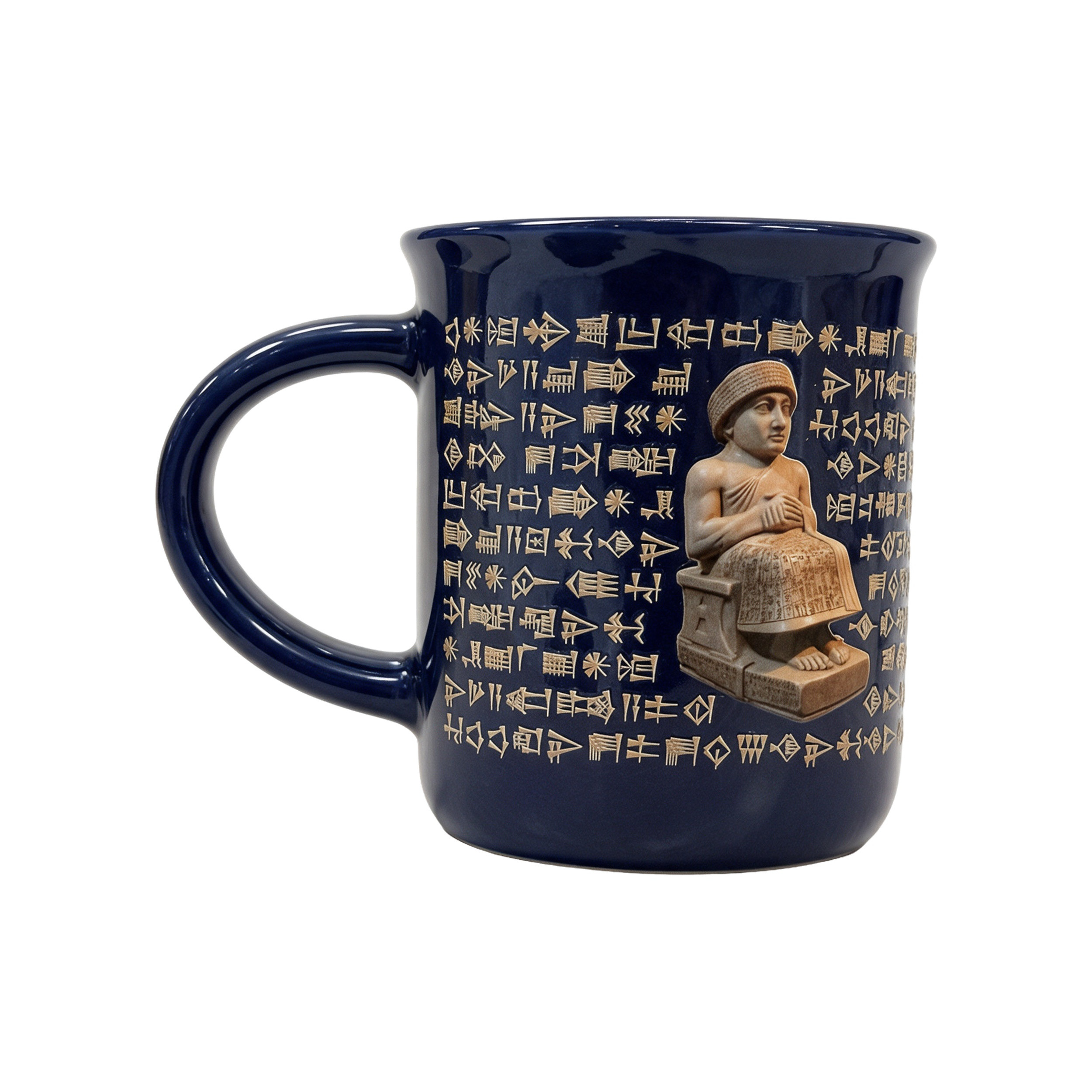GUDEA - BLUE MUG