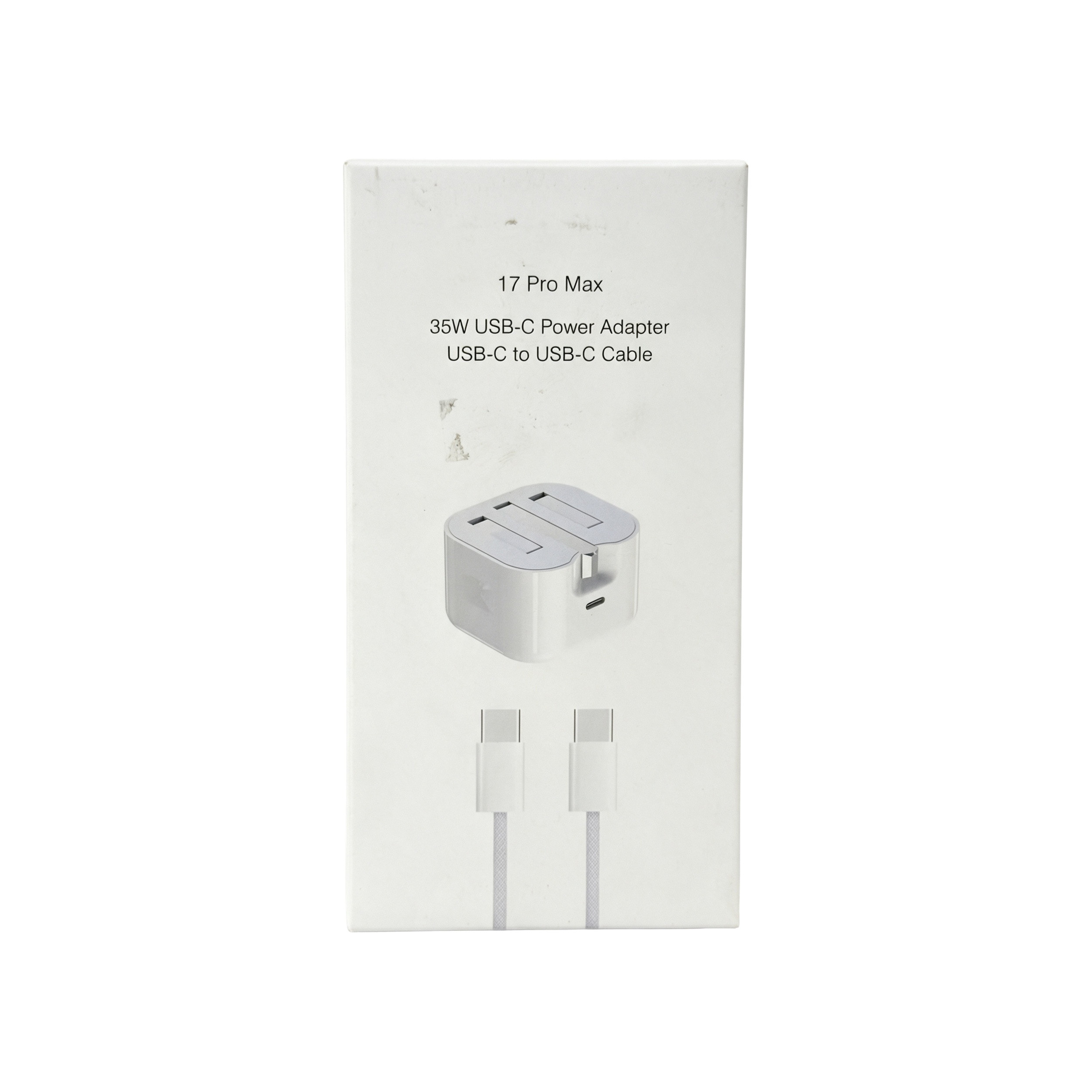 Power Adapter 35W C to C