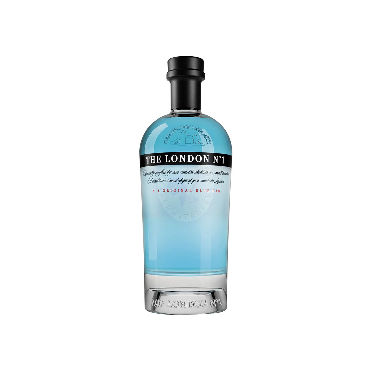 London No.1 Gin Original blue