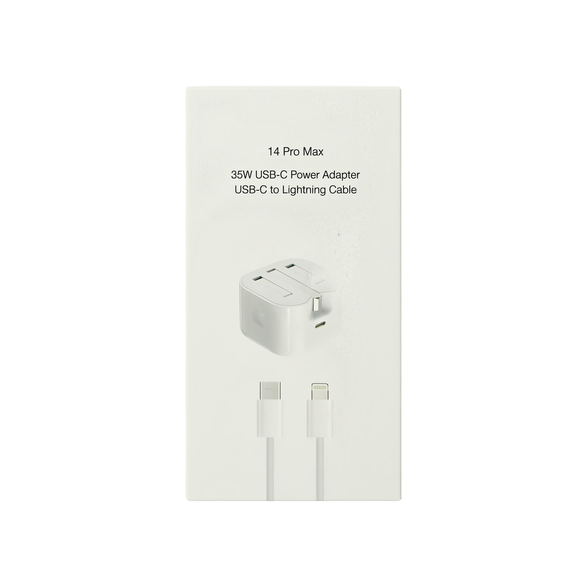 Power Adapter 35W C to L